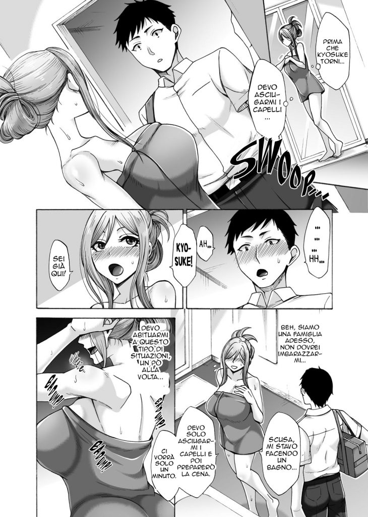 [Tsukishiro Saya] Hikawake no Ibitsu na Seijijou Ch. 1 | Una Situazione davvero Strana 1 [Italian] numero di immagine  6