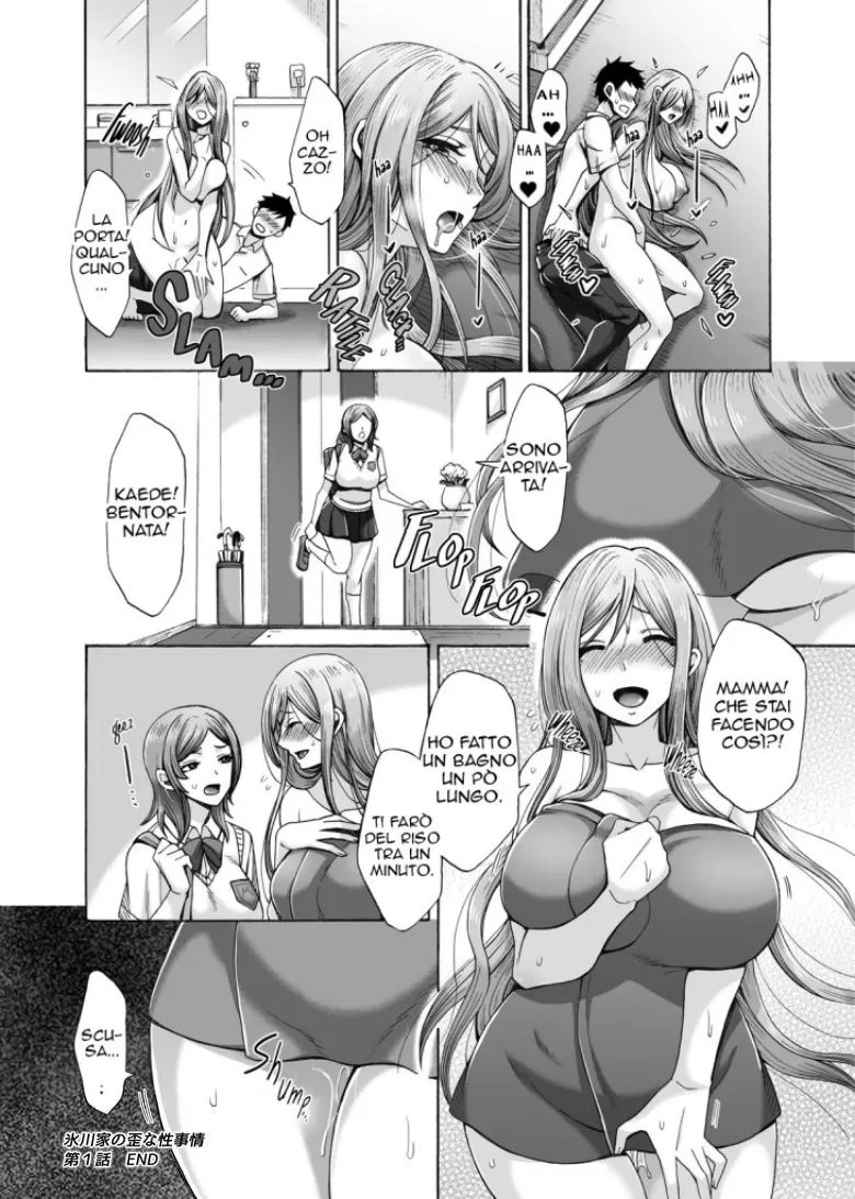 [Tsukishiro Saya] Hikawake no Ibitsu na Seijijou Ch. 1 | Una Situazione davvero Strana 1 [Italian] numero di immagine  20