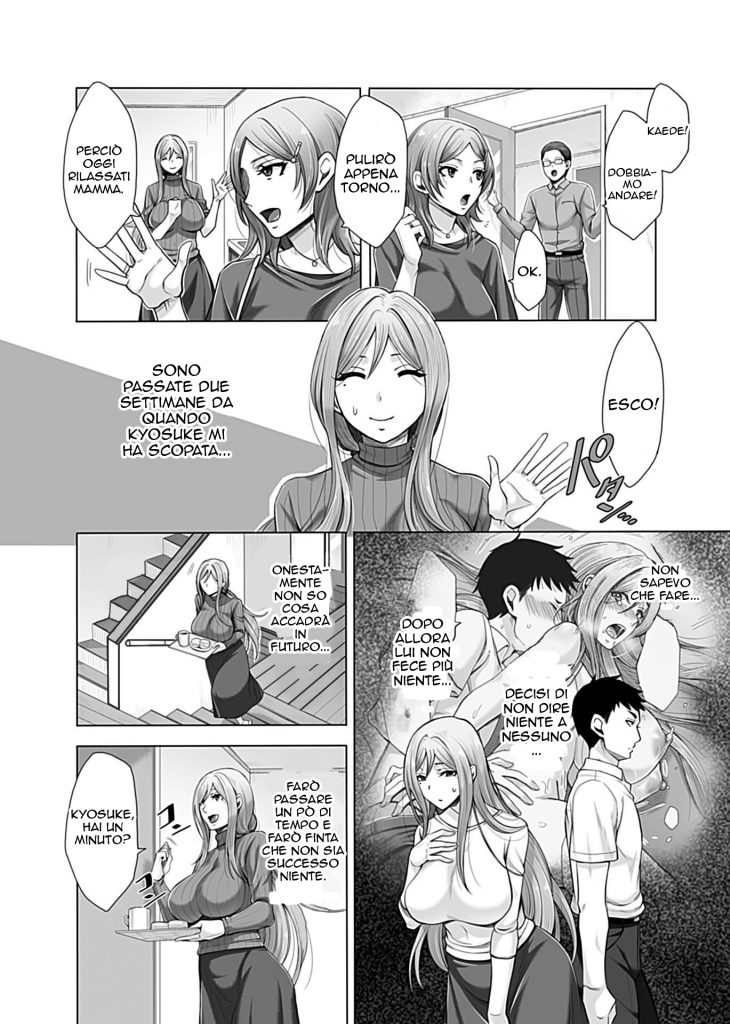 [Tsukishiro Saya] Hikawake no Ibitsu na Seijijou Ch. 2 | Una Situazione davvero Strana 2 [Italian] imagen número 3