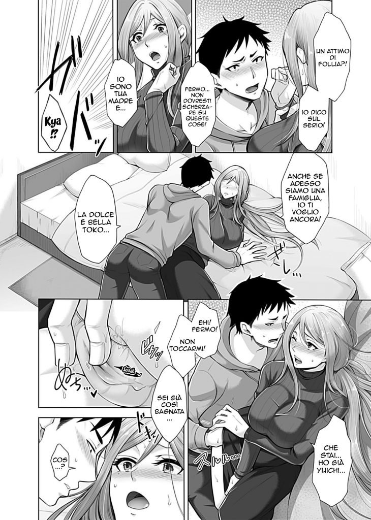 [Tsukishiro Saya] Hikawake no Ibitsu na Seijijou Ch. 2 | Una Situazione davvero Strana 2 [Italian] imagen número 5