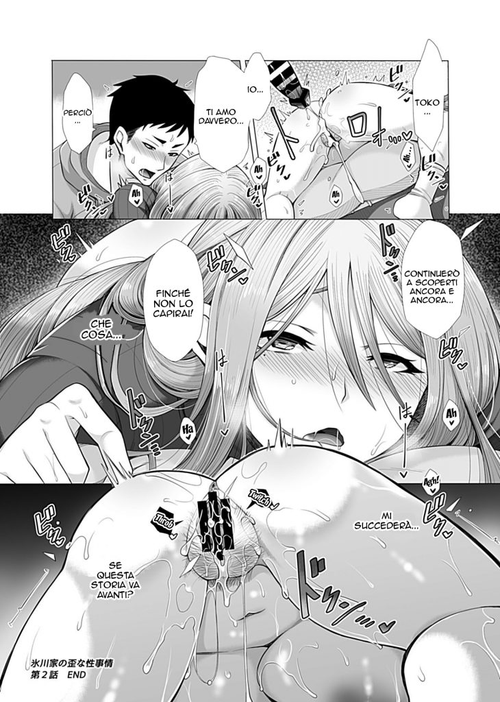 [Tsukishiro Saya] Hikawake no Ibitsu na Seijijou Ch. 2 | Una Situazione davvero Strana 2 [Italian] imagen número 18