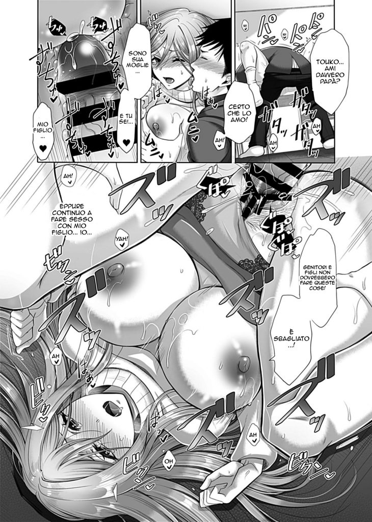 [Tsukishiro Saya] Hikawake no Ibitsu na Seijijou Ch. 3 | Una Situazione davvero Strana 3 [Italian] numero di immagine  17