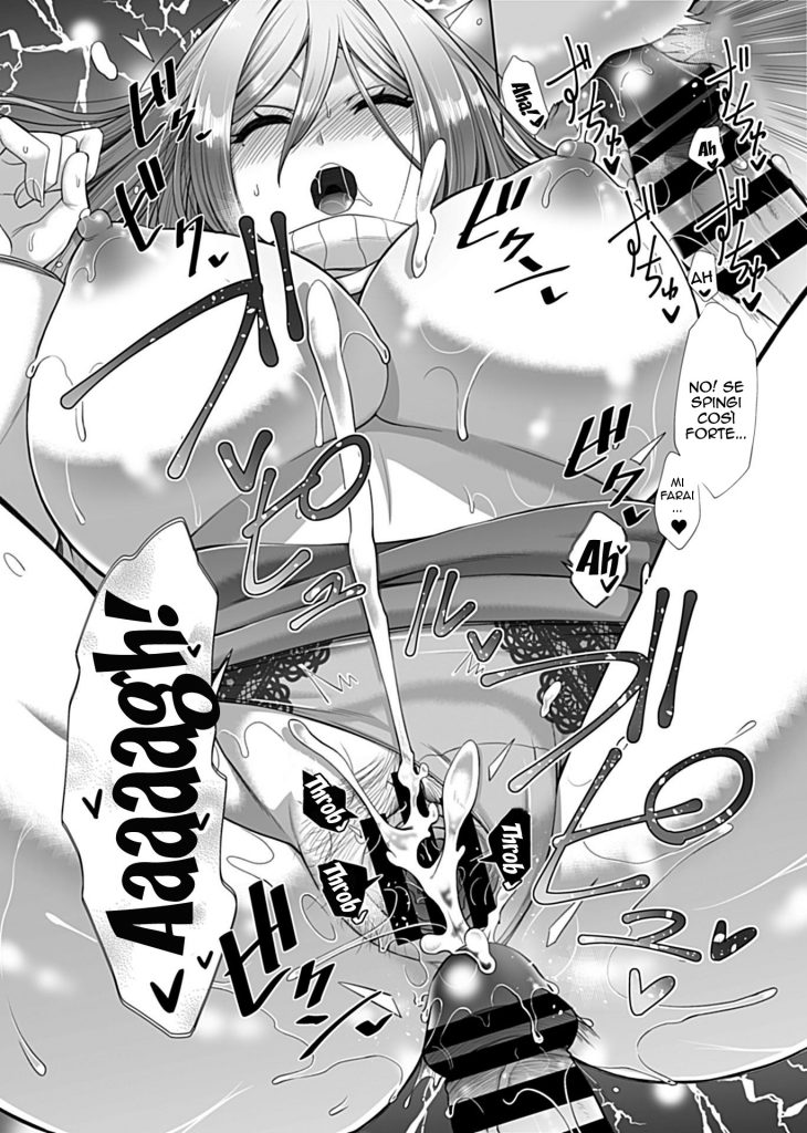 [Tsukishiro Saya] Hikawake no Ibitsu na Seijijou Ch. 3 | Una Situazione davvero Strana 3 [Italian] numero di immagine  19