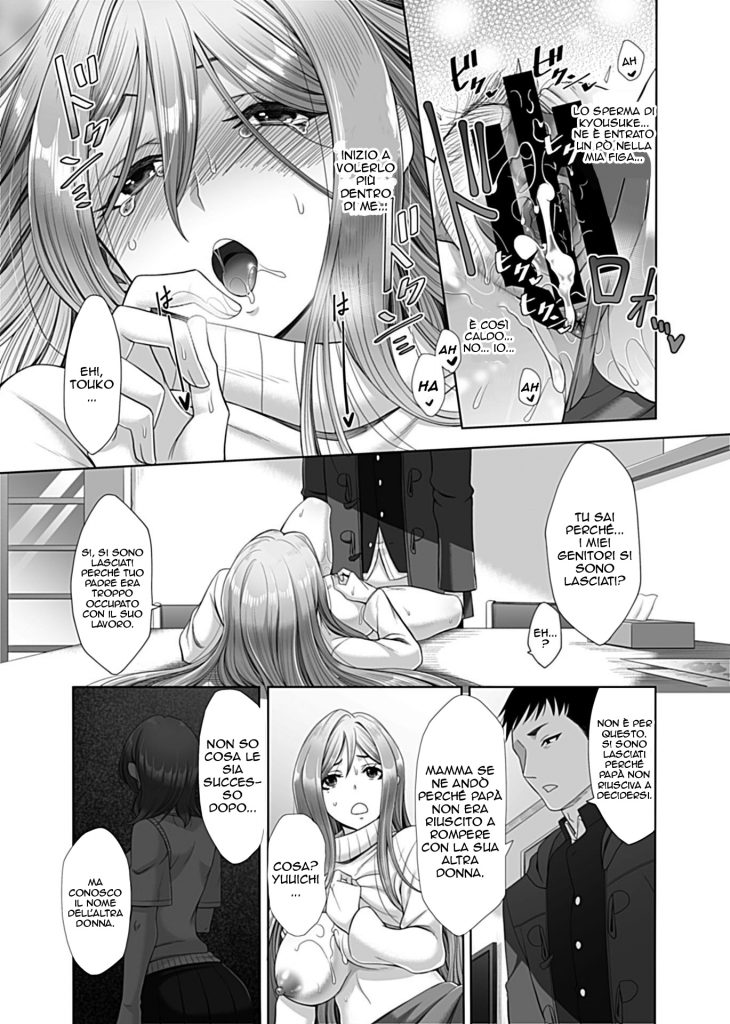 [Tsukishiro Saya] Hikawake no Ibitsu na Seijijou Ch. 3 | Una Situazione davvero Strana 3 [Italian] numero di immagine  20