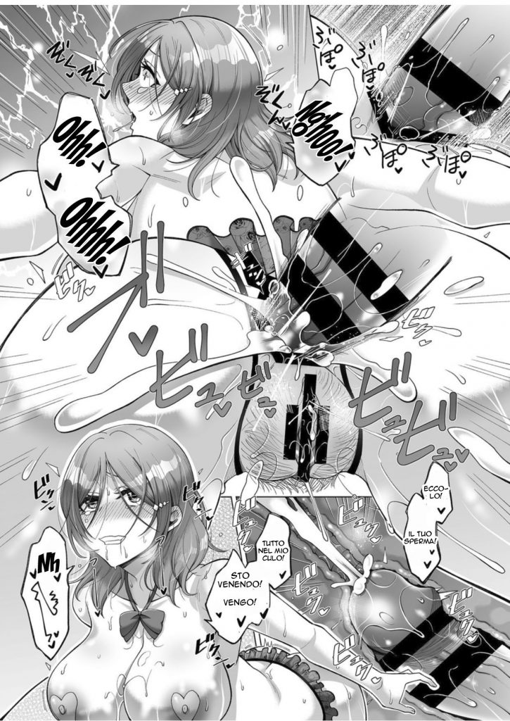 [Tsukishiro Saya] Hikawake no Ibitsu na Seijijou Ch. 4 | Una Situazione davvero Strana 4 [Italian] 图片编号 20