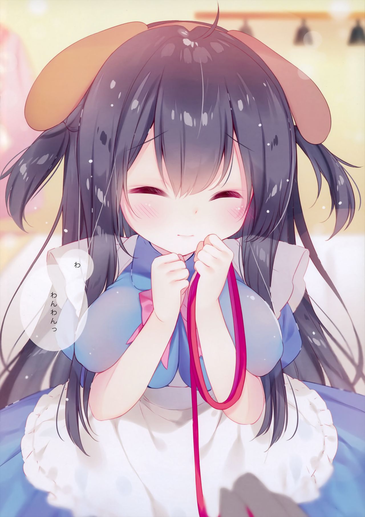 (C97) [Lily Stella (Ameno Usari)] Ore no Kouhai Kanojo ga Azatosugite Taerarenai Hon изображение № 7