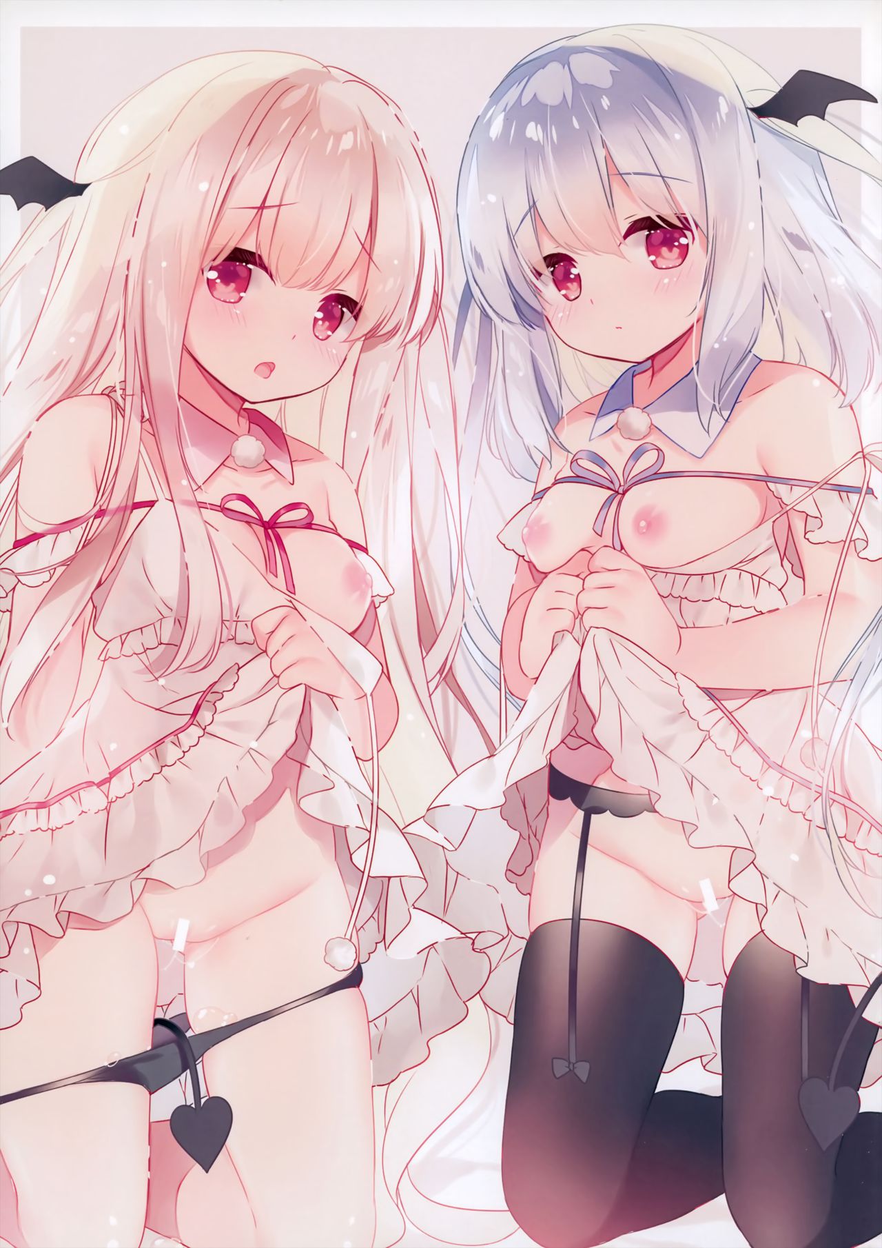 (C97) [Lily Stella (Ameno Usari)] Ore no Kouhai Kanojo ga Azatosugite Taerarenai Hon изображение № 10