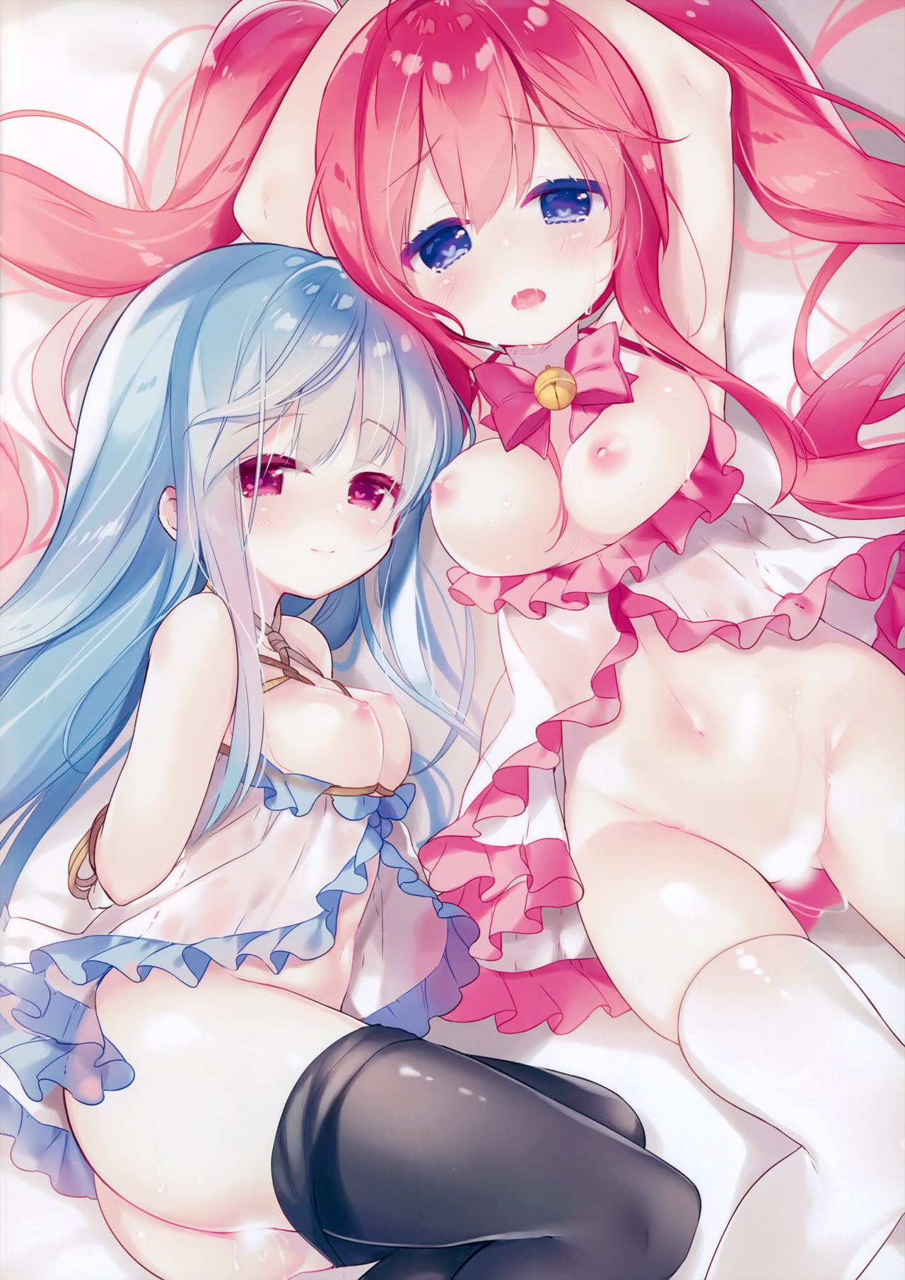 (C97) [Lily Stella (Ameno Usari)] Ore no Kouhai Kanojo ga Azatosugite Taerarenai Hon изображение № 11