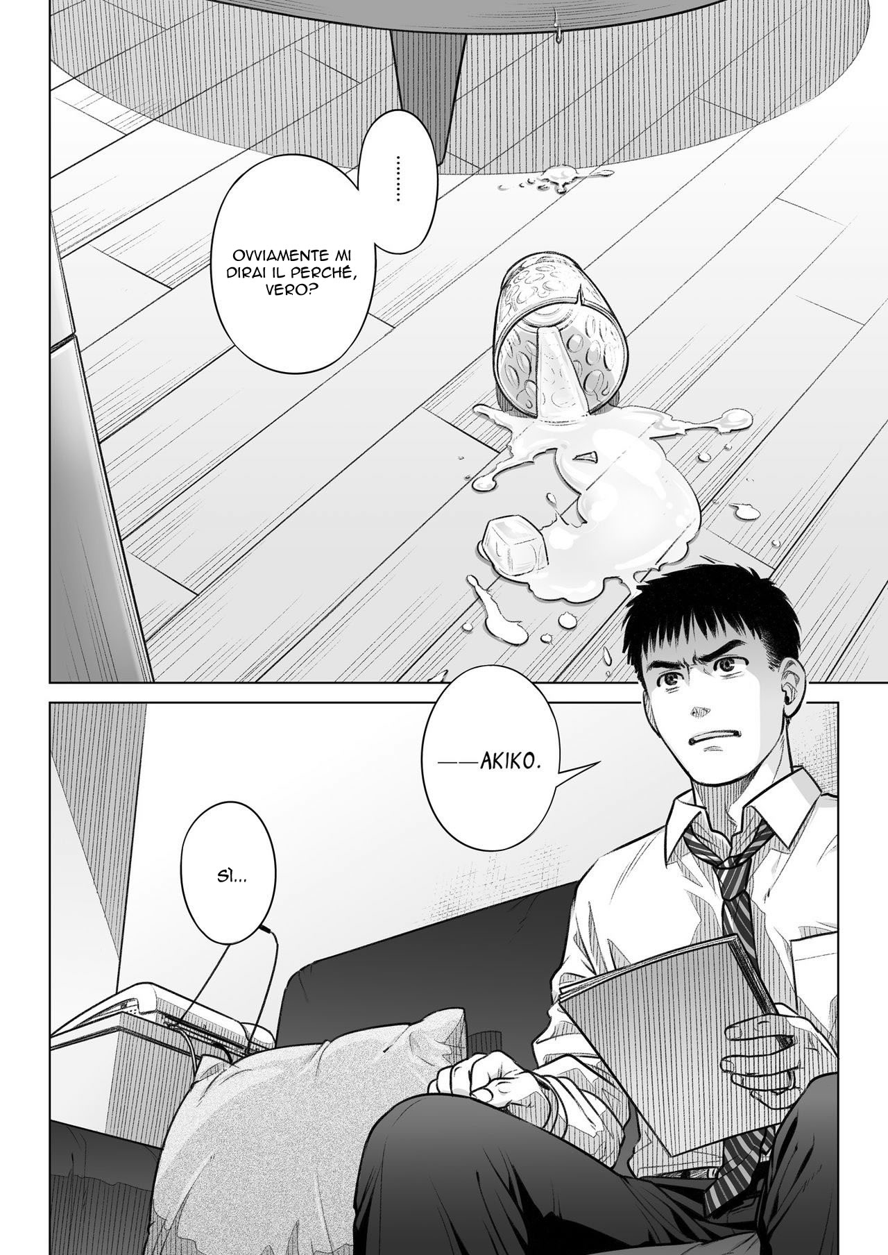 [Otaku Beam (Ootsuka Mahiro)] Kurata Akiko no Kokuhaku 1 - Confession of Akiko kurata Epsode 1 | La Casalinga 1 [Italian] [Digital] 이미지 번호 5