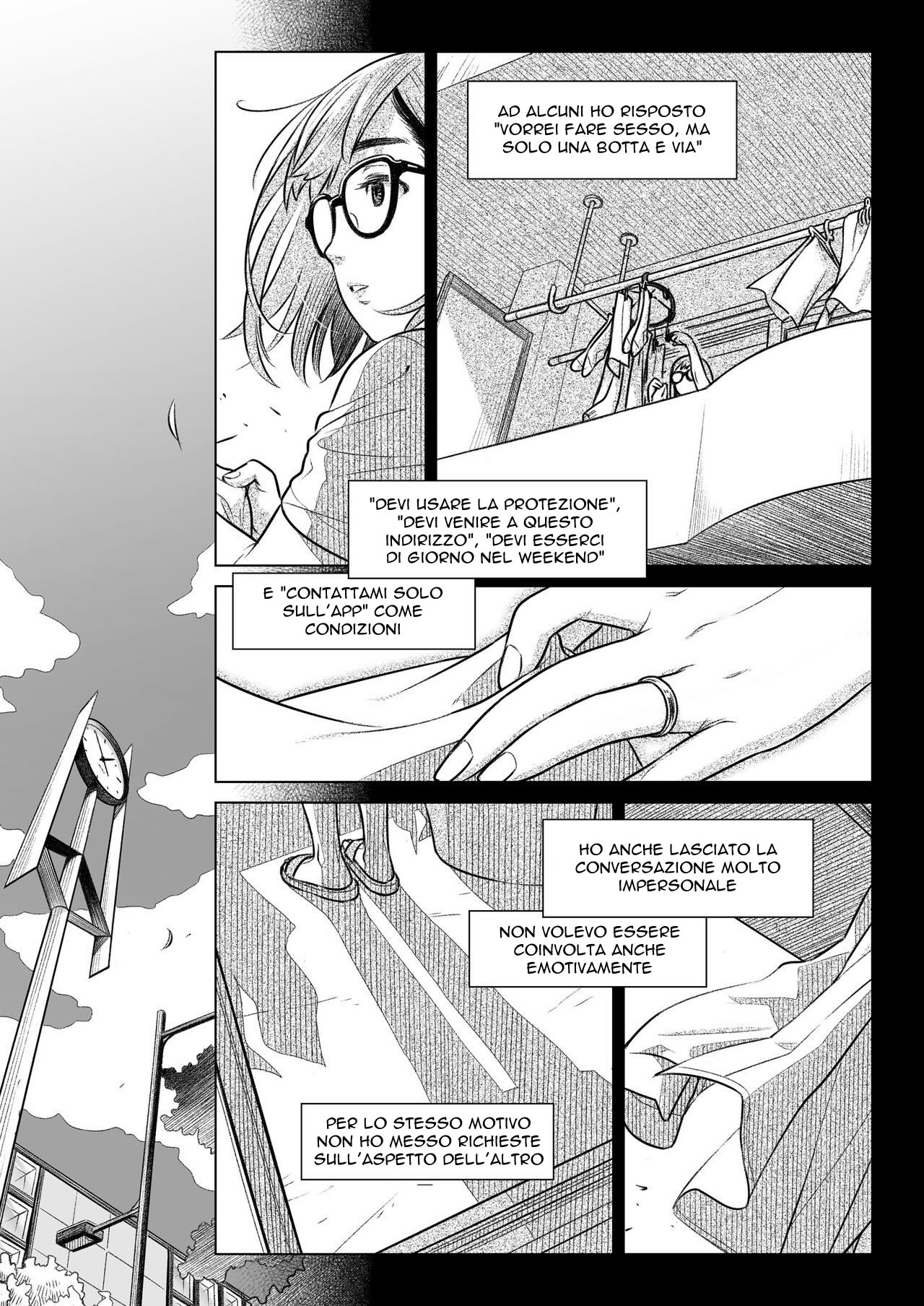 [Otaku Beam (Ootsuka Mahiro)] Kurata Akiko no Kokuhaku 1 - Confession of Akiko kurata Epsode 1 | La Casalinga 1 [Italian] [Digital] 이미지 번호 16