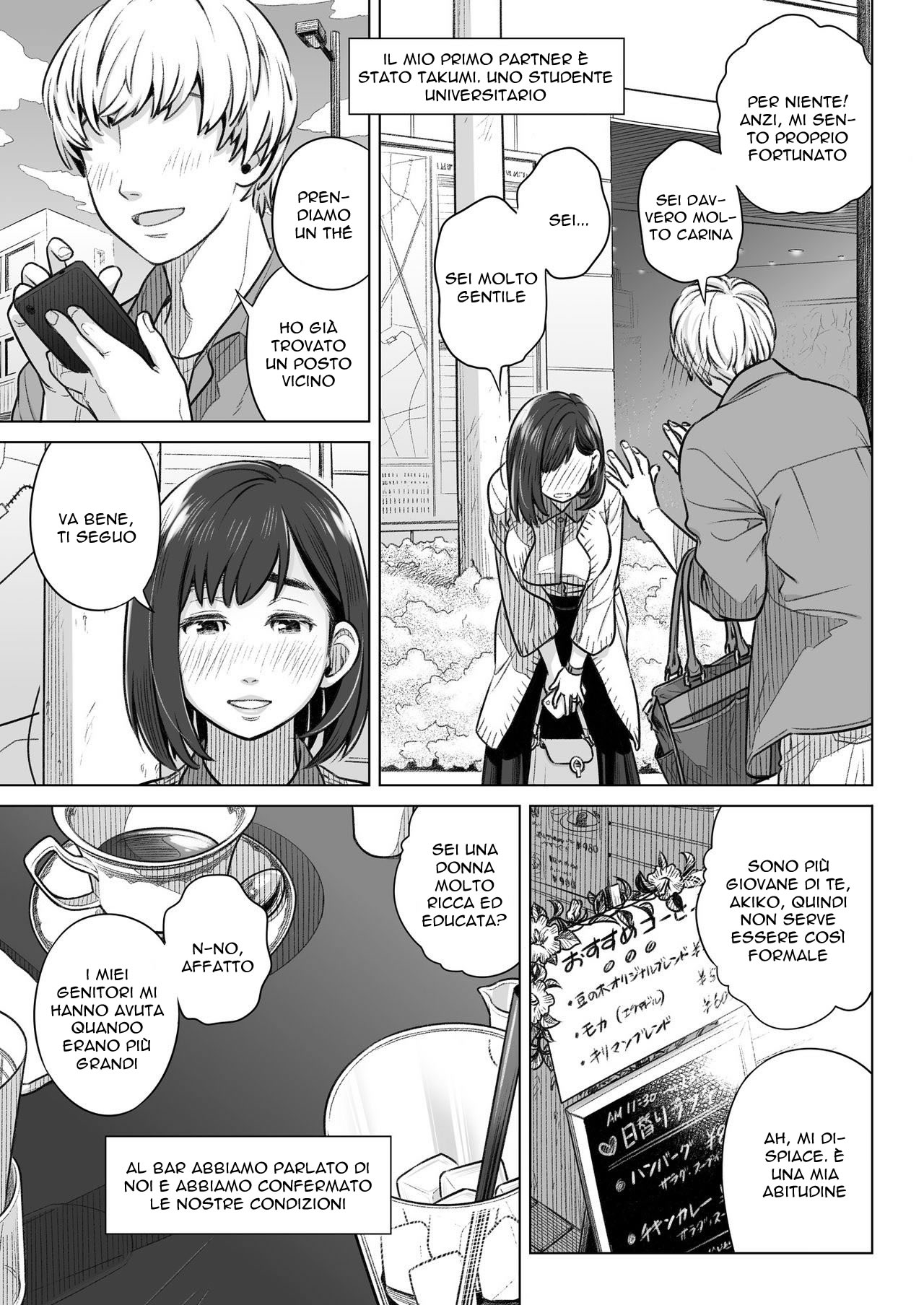 [Otaku Beam (Ootsuka Mahiro)] Kurata Akiko no Kokuhaku 1 - Confession of Akiko kurata Epsode 1 | La Casalinga 1 [Italian] [Digital] 이미지 번호 18