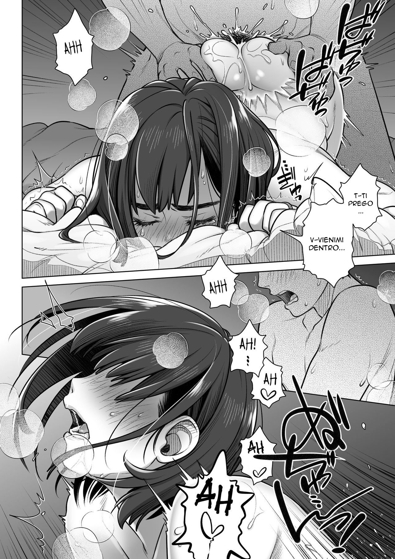 [Otaku Beam (Ootsuka Mahiro)] Kurata Akiko no Kokuhaku 1 - Confession of Akiko kurata Epsode 1 | La Casalinga 1 [Italian] [Digital] 이미지 번호 47