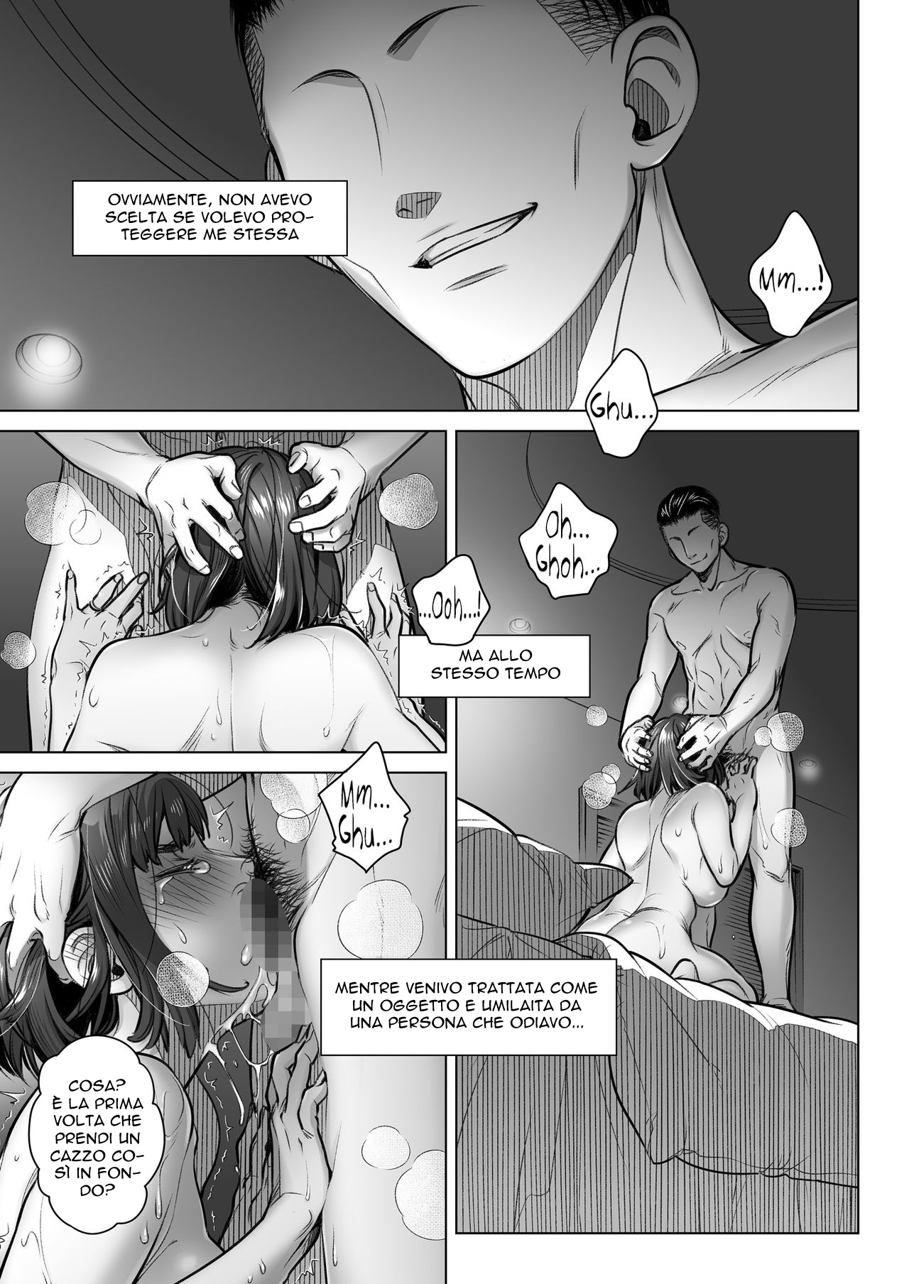 [Otaku Beam (Ootsuka Mahiro)] Kurata Akiko no Kokuhaku 2 - Confession of Akiko kurata Epsode 2 | La Casalinga 2 [Italian] [Digital] image number 24