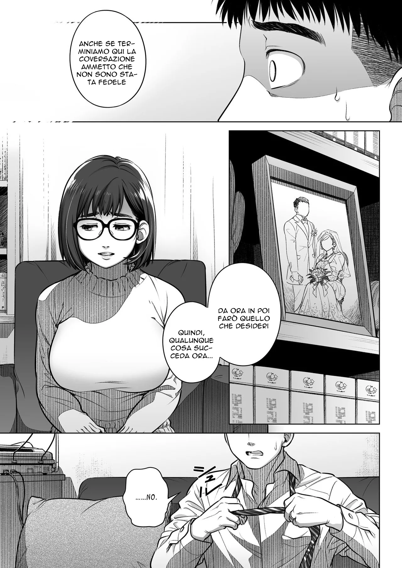 [Otaku Beam (Ootsuka Mahiro)] Kurata Akiko no Kokuhaku 2 - Confession of Akiko kurata Epsode 2 | La Casalinga 2 [Italian] [Digital] image number 28