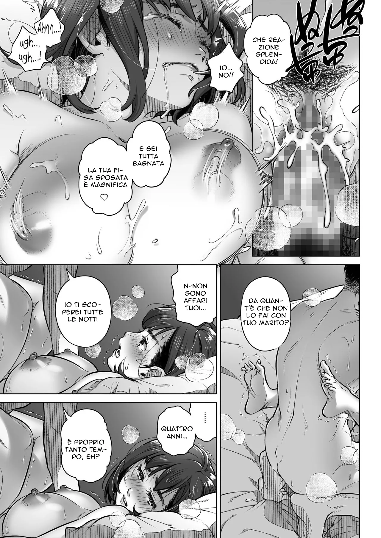 [Otaku Beam (Ootsuka Mahiro)] Kurata Akiko no Kokuhaku 2 - Confession of Akiko kurata Epsode 2 | La Casalinga 2 [Italian] [Digital] image number 32