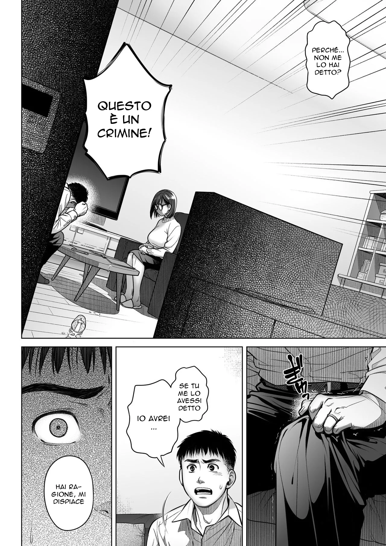 [Otaku Beam (Ootsuka Mahiro)] Kurata Akiko no Kokuhaku 2 - Confession of Akiko kurata Epsode 2 | La Casalinga 2 [Italian] [Digital] image number 49