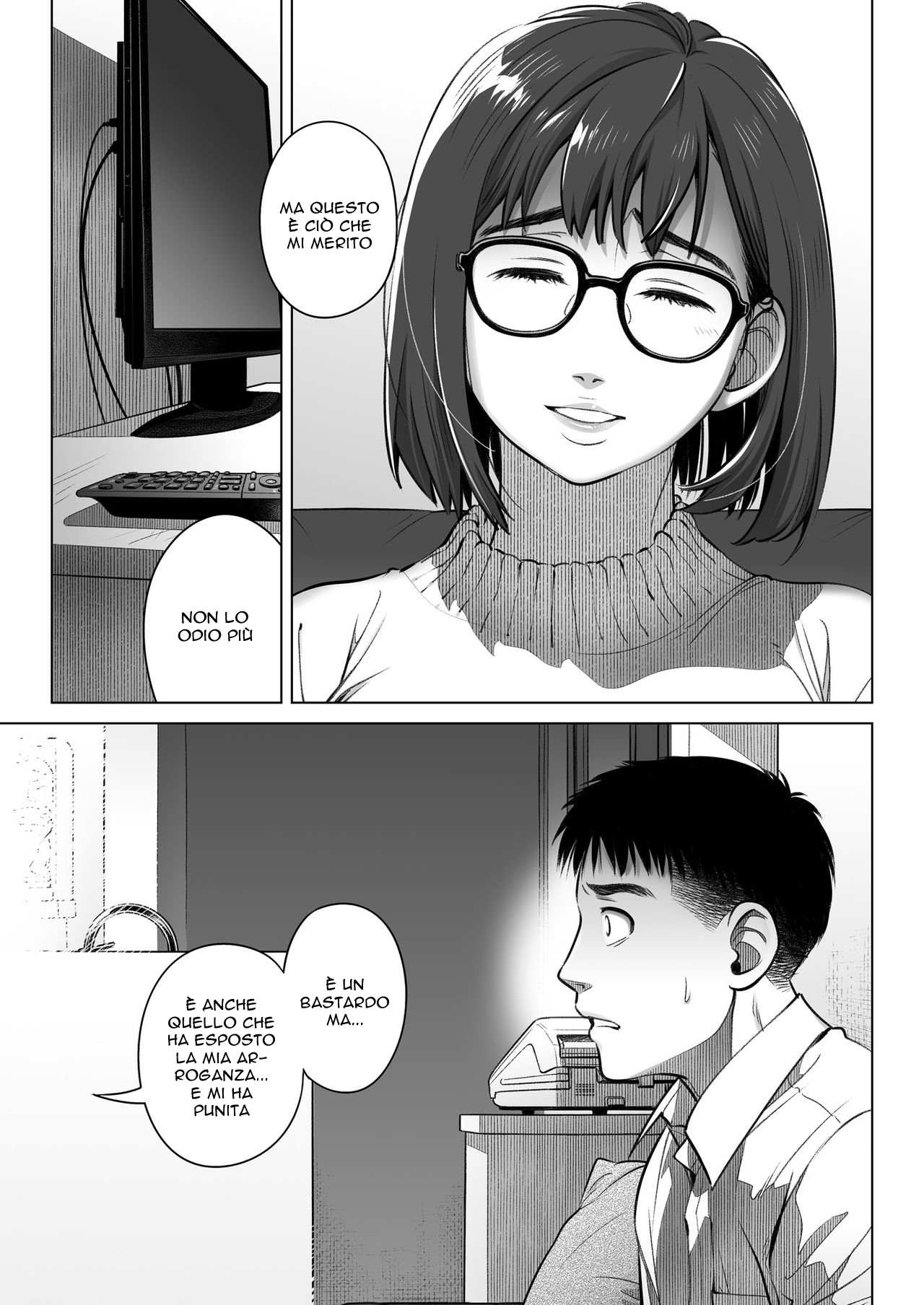 [Otaku Beam (Ootsuka Mahiro)] Kurata Akiko no Kokuhaku 2 - Confession of Akiko kurata Epsode 2 | La Casalinga 2 [Italian] [Digital] image number 50