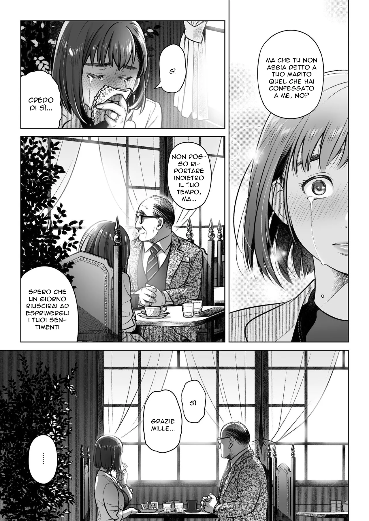 [Otaku Beam (Ootsuka Mahiro)] Kurata Akiko no Kokuhaku 3 - Confession of Akiko kurata Epsode 3 | Una Casalinga 3 [Italian] [Digital] image number 14