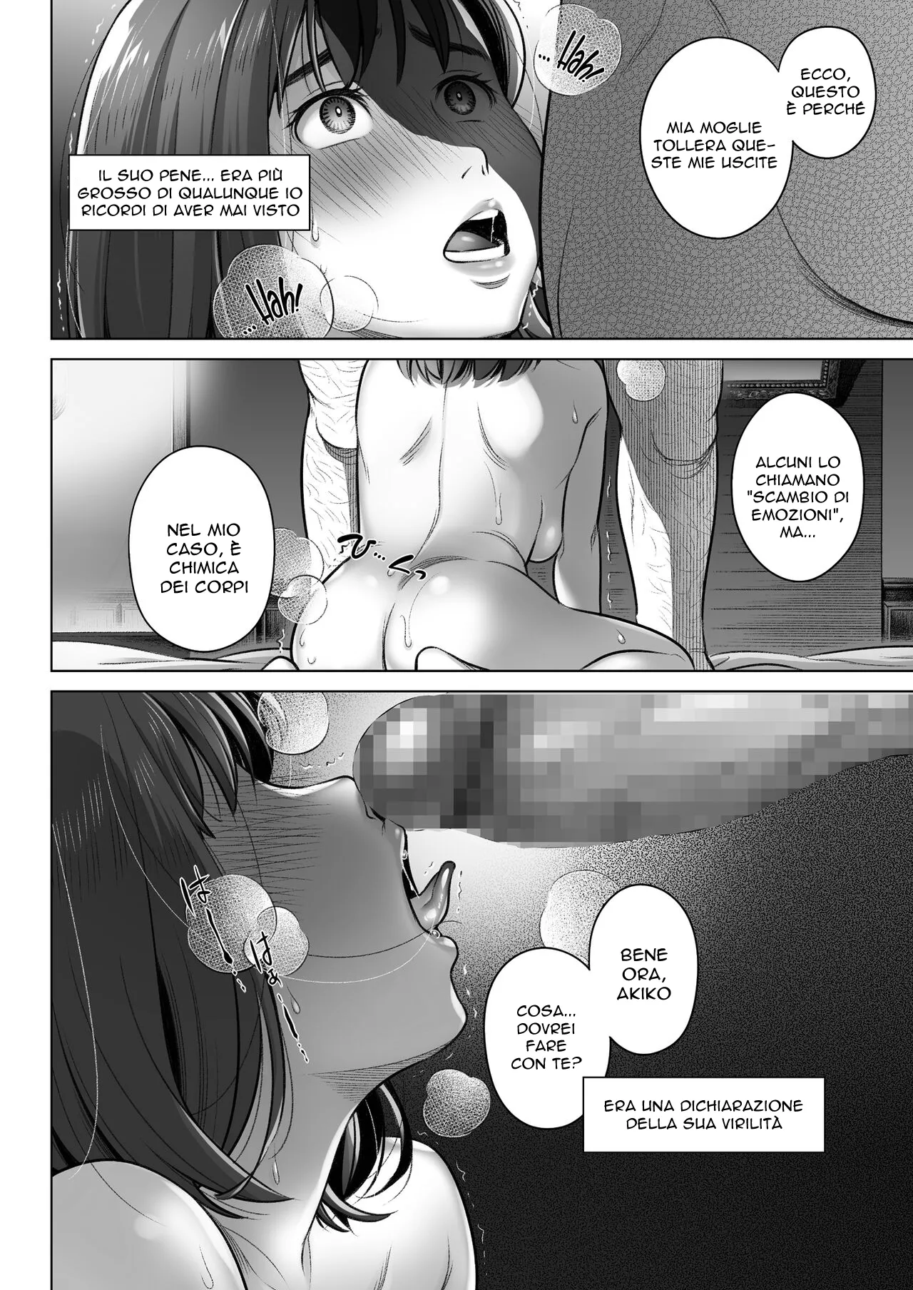 [Otaku Beam (Ootsuka Mahiro)] Kurata Akiko no Kokuhaku 3 - Confession of Akiko kurata Epsode 3 | Una Casalinga 3 [Italian] [Digital] image number 25