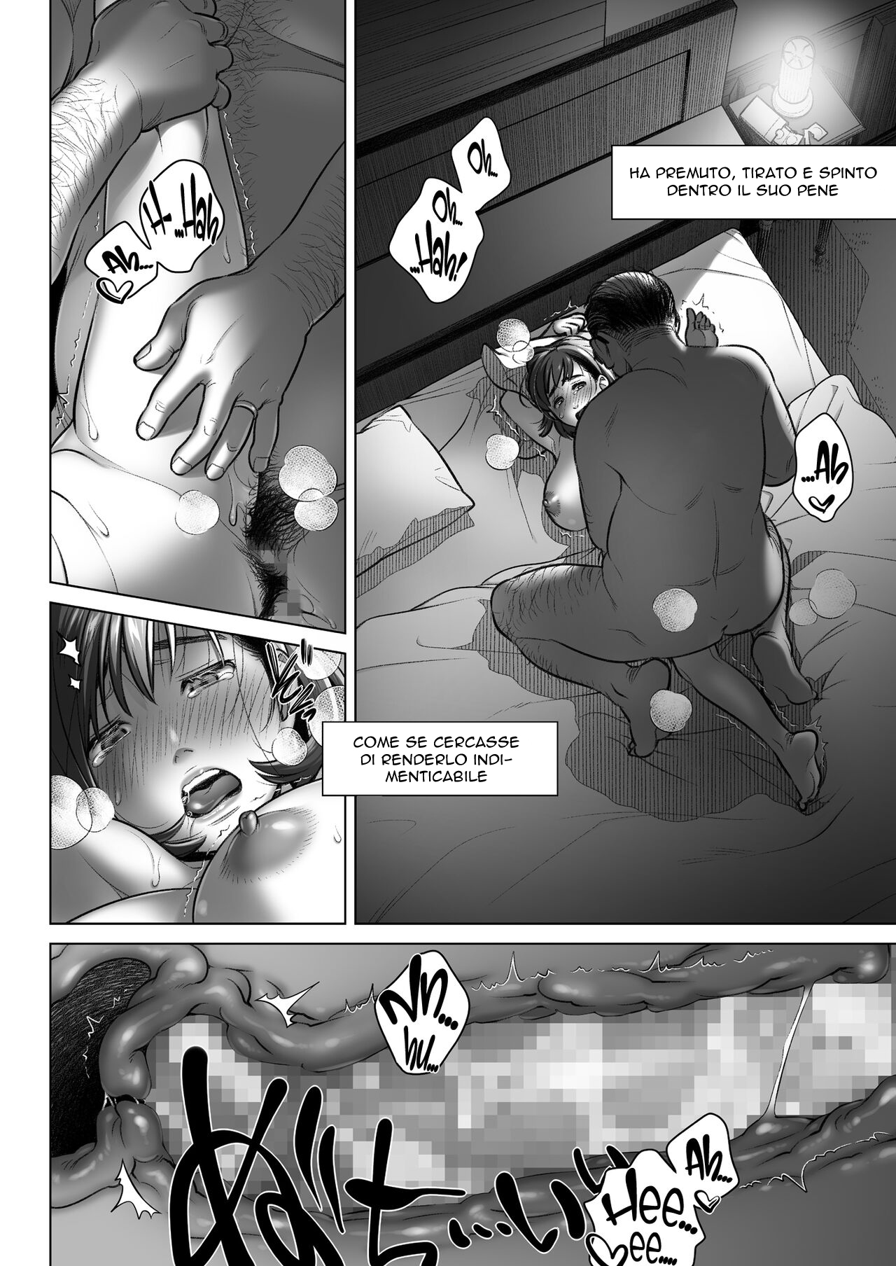 [Otaku Beam (Ootsuka Mahiro)] Kurata Akiko no Kokuhaku 3 - Confession of Akiko kurata Epsode 3 | Una Casalinga 3 [Italian] [Digital] image number 37