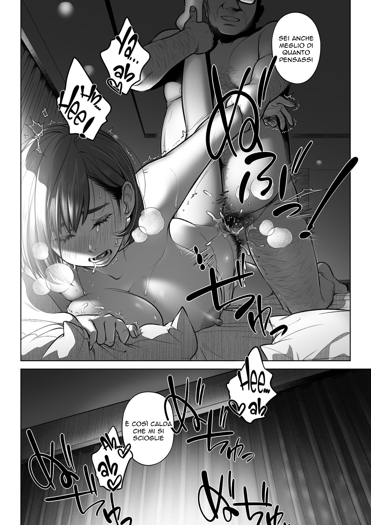 [Otaku Beam (Ootsuka Mahiro)] Kurata Akiko no Kokuhaku 3 - Confession of Akiko kurata Epsode 3 | Una Casalinga 3 [Italian] [Digital] image number 39