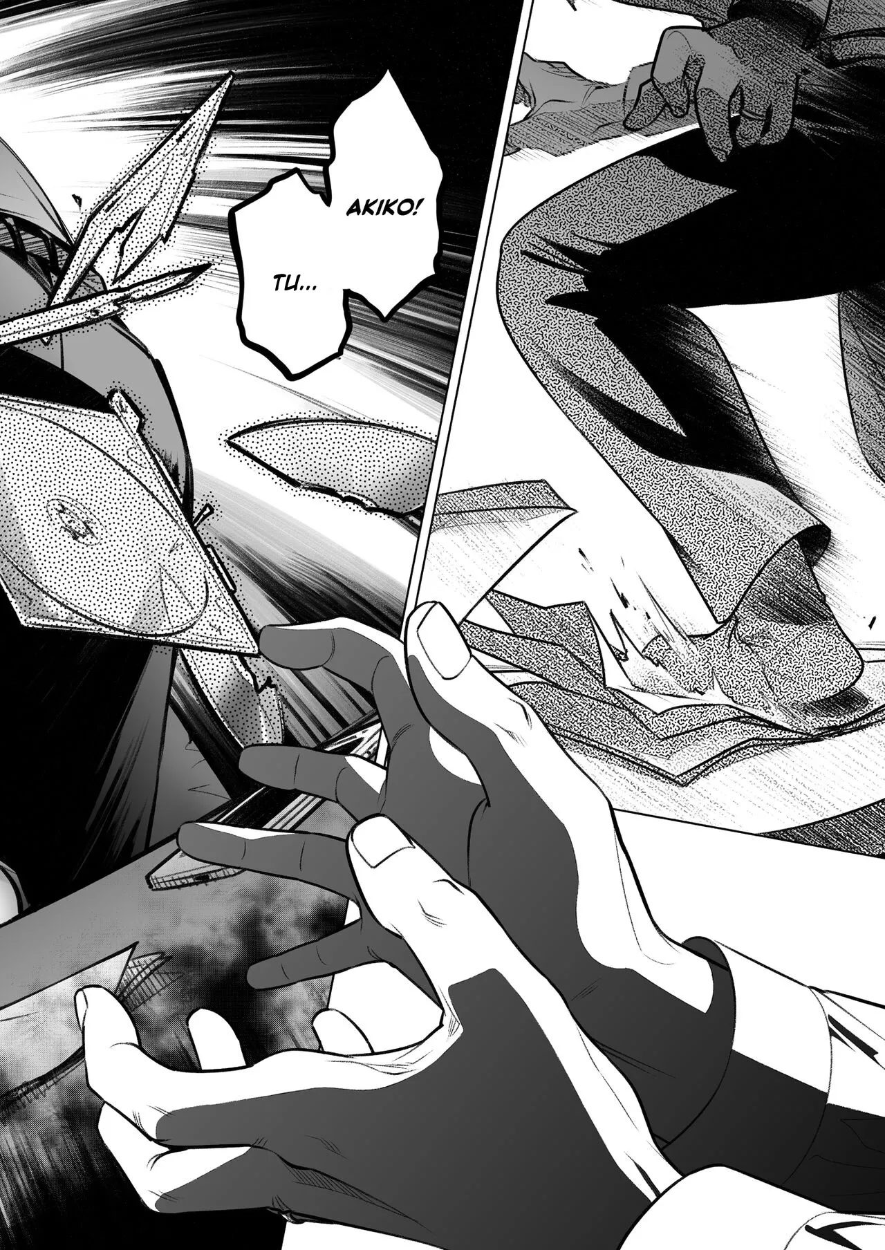 [Otaku Beam (Ootsuka Mahiro)] Kurata Akiko no Kokuhaku 3 - Confession of Akiko kurata Epsode 3 | Una Casalinga 3 [Italian] [Digital] image number 53