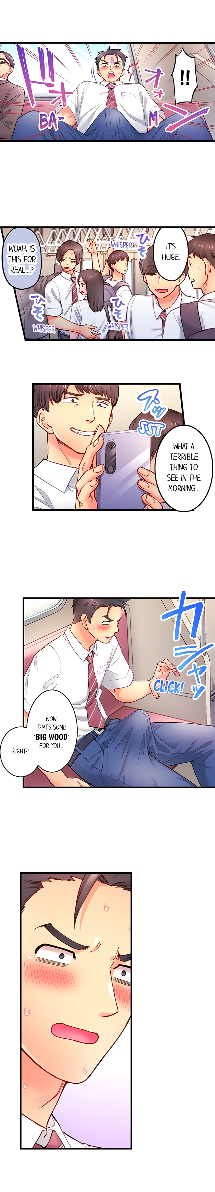 [Najima] Is That Mister Well-Hung! (Ch.1-15) [English] {Hipertoon} image number 4