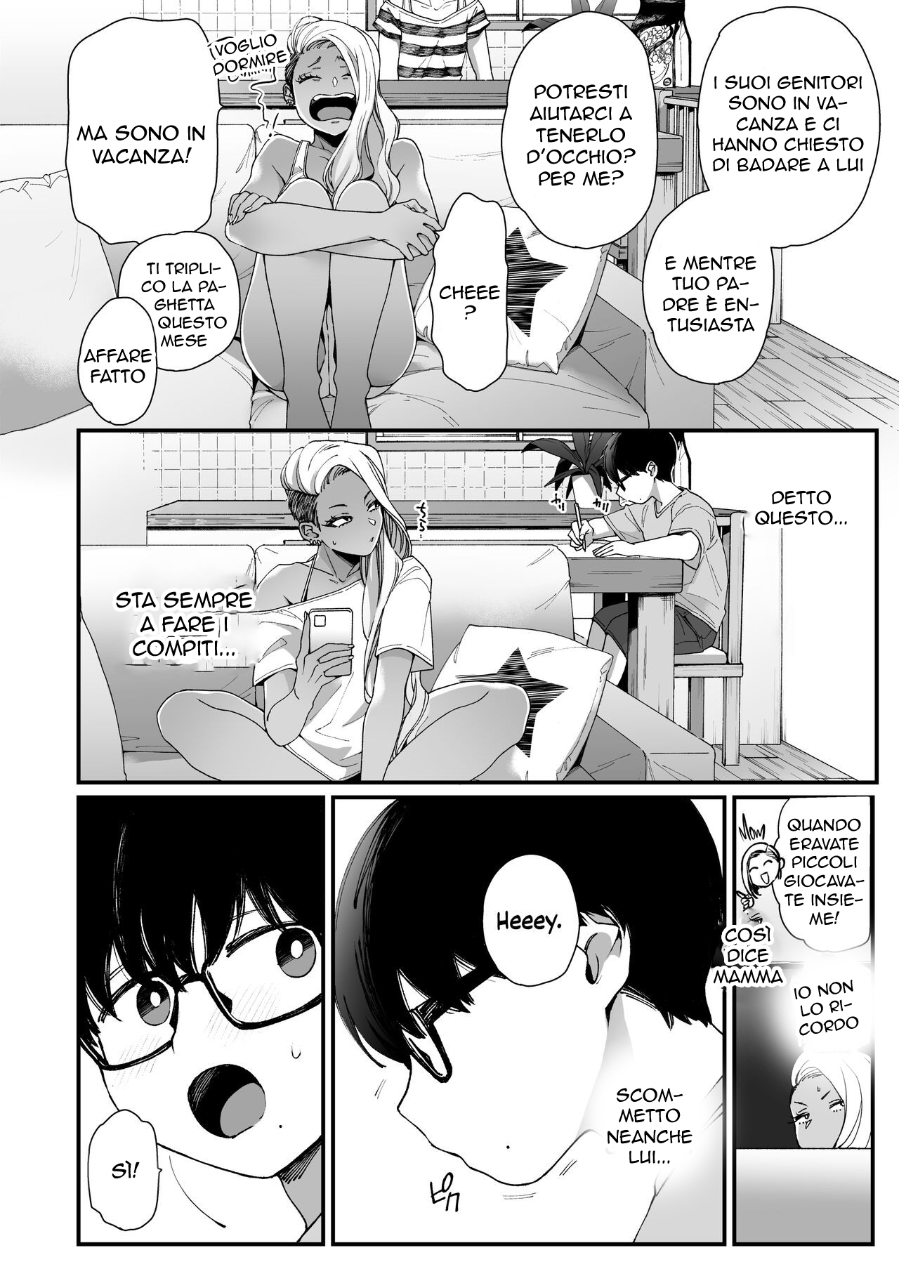 [Misaki (BUTA)] Kawaii no wa Zurui | Quanto Sei Carina [Italian] image number 3