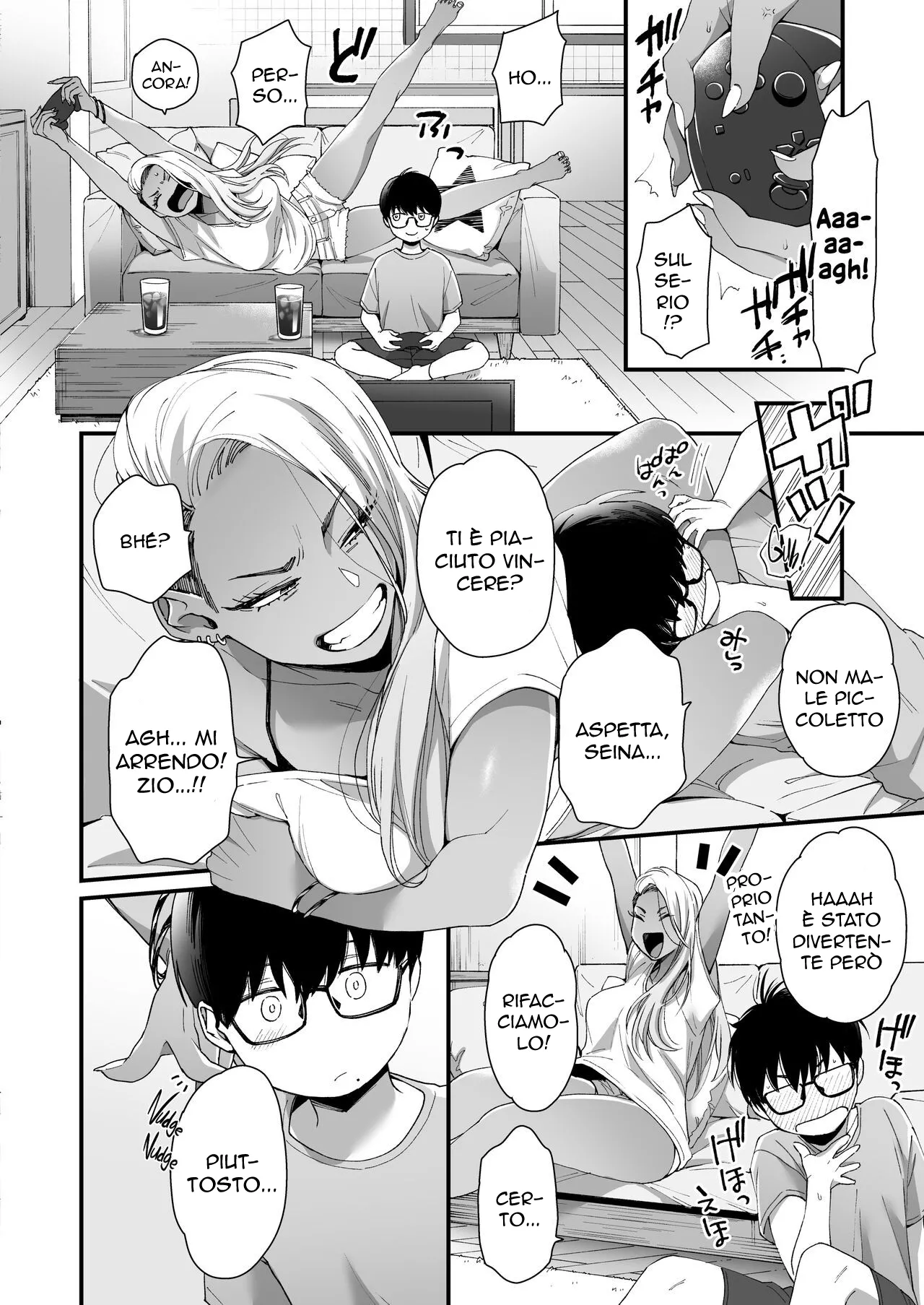 [Misaki (BUTA)] Kawaii no wa Zurui | Quanto Sei Carina [Italian] image number 5