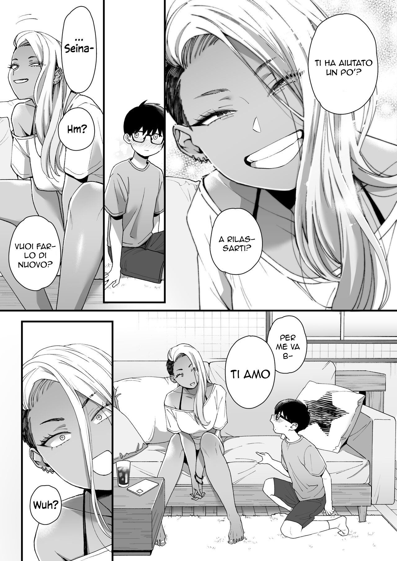 [Misaki (BUTA)] Kawaii no wa Zurui | Quanto Sei Carina [Italian] image number 6