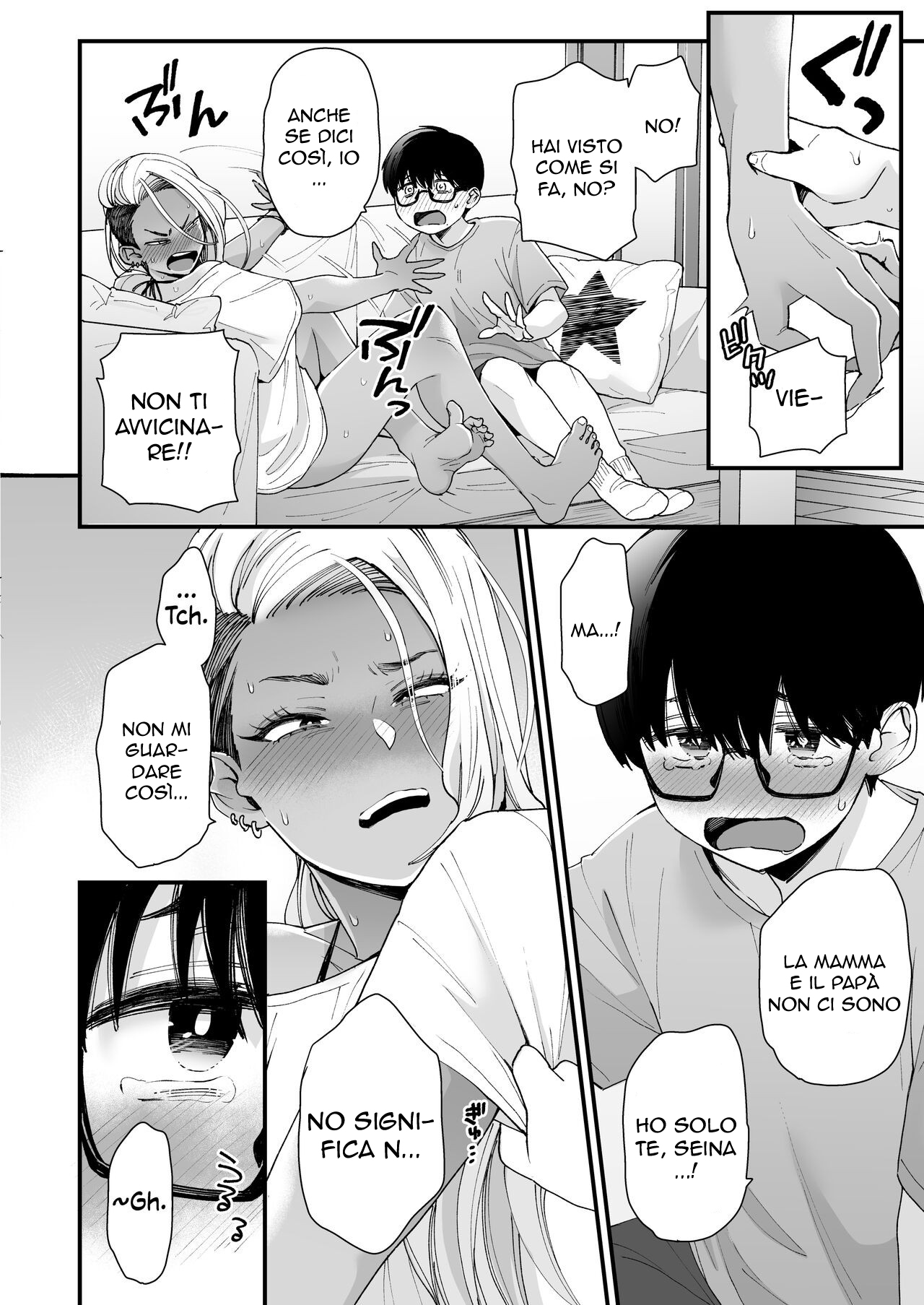 [Misaki (BUTA)] Kawaii no wa Zurui | Quanto Sei Carina [Italian] image number 13