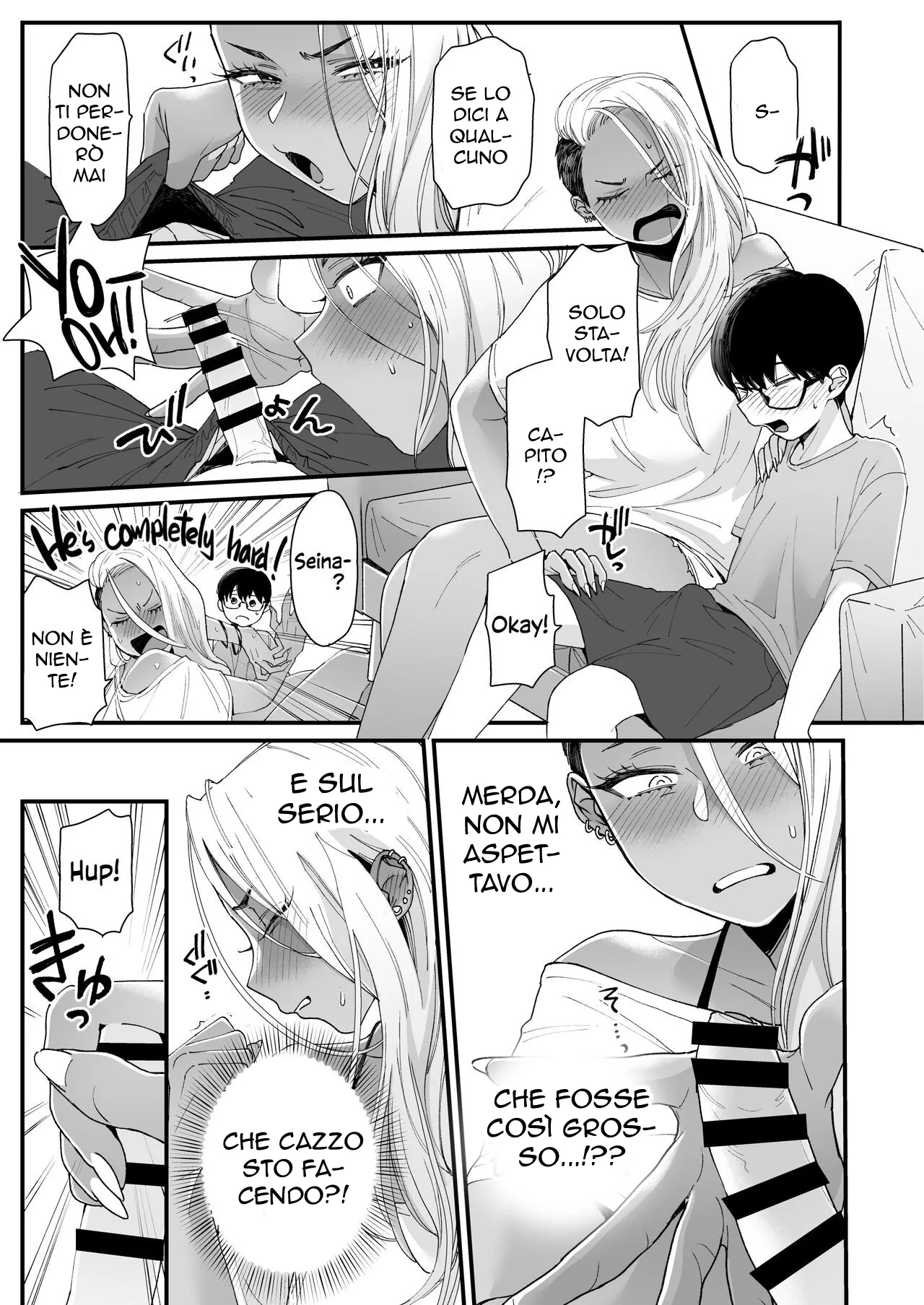 [Misaki (BUTA)] Kawaii no wa Zurui | Quanto Sei Carina [Italian] image number 14