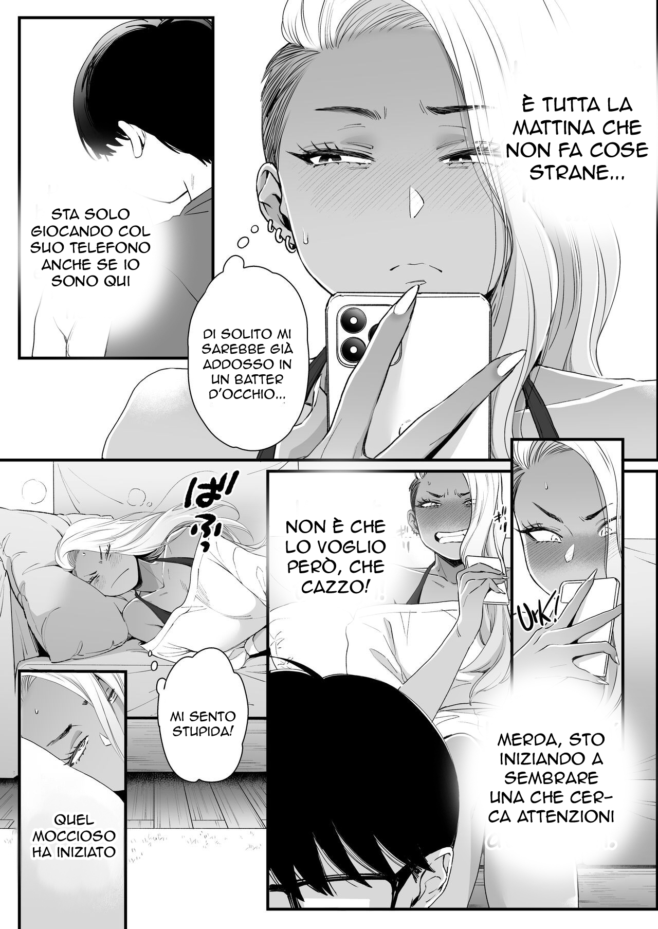 [Misaki (BUTA)] Kawaii no wa Zurui | Quanto Sei Carina [Italian] image number 32