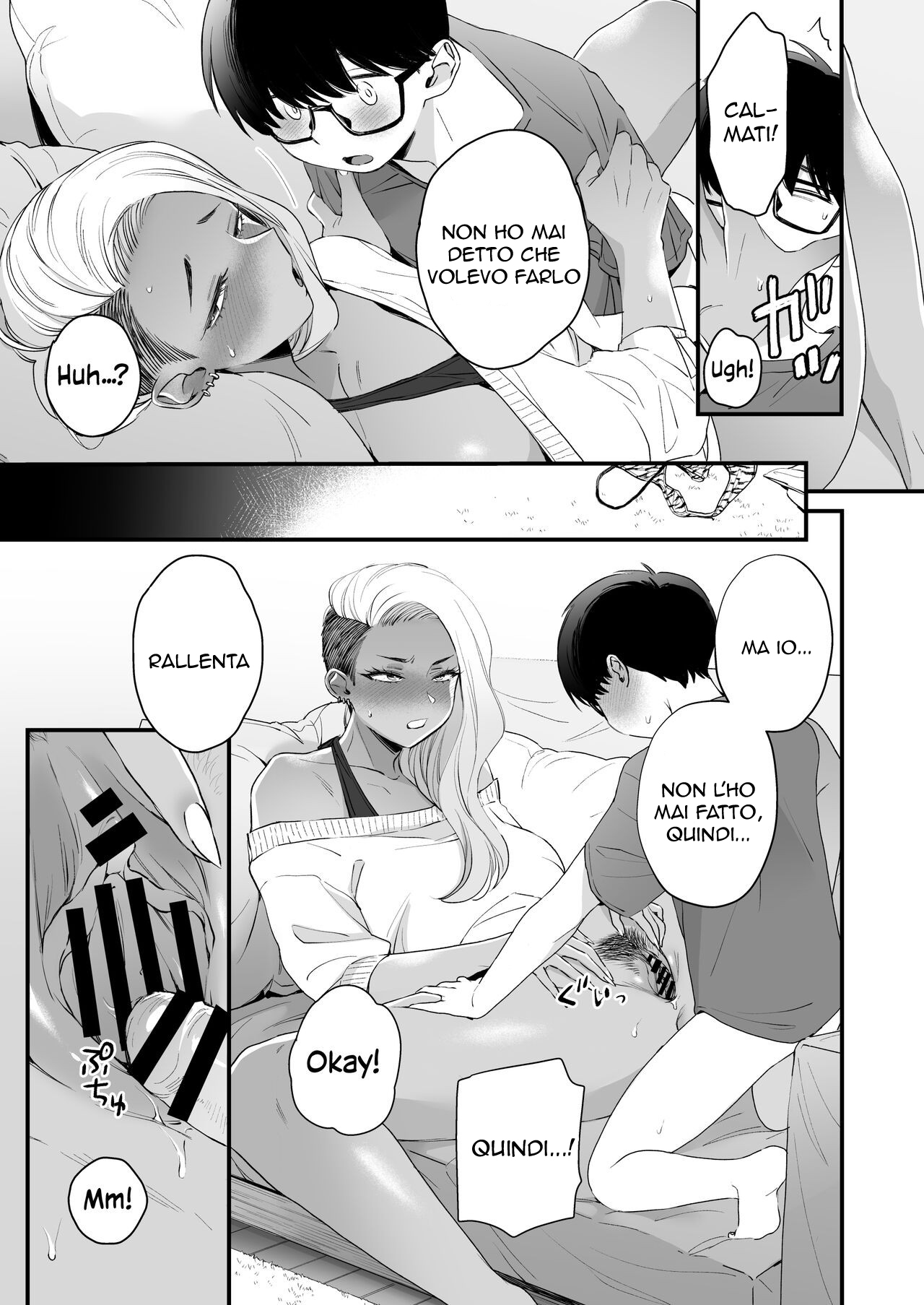 [Misaki (BUTA)] Kawaii no wa Zurui | Quanto Sei Carina [Italian] image number 36