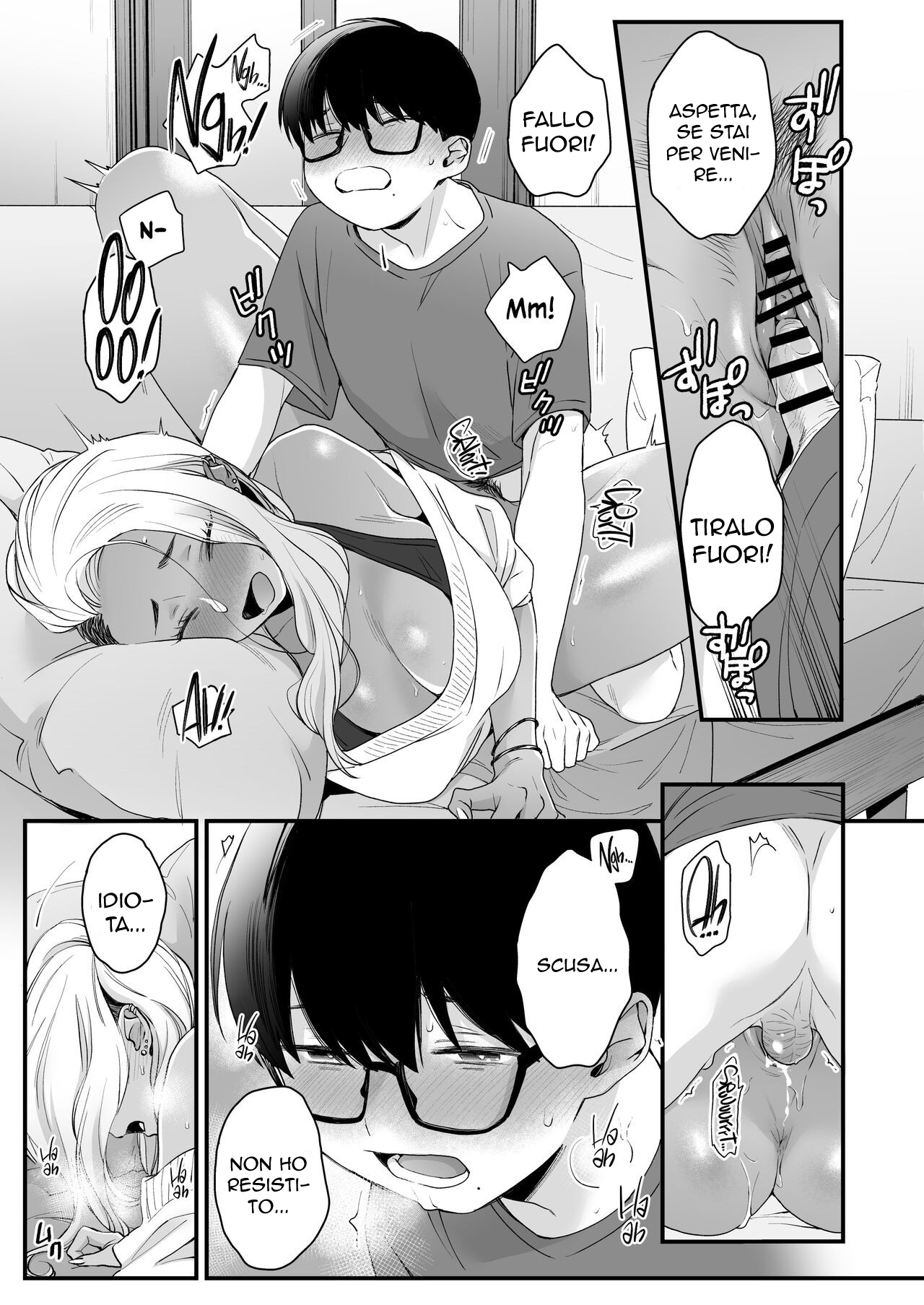 [Misaki (BUTA)] Kawaii no wa Zurui | Quanto Sei Carina [Italian] image number 38