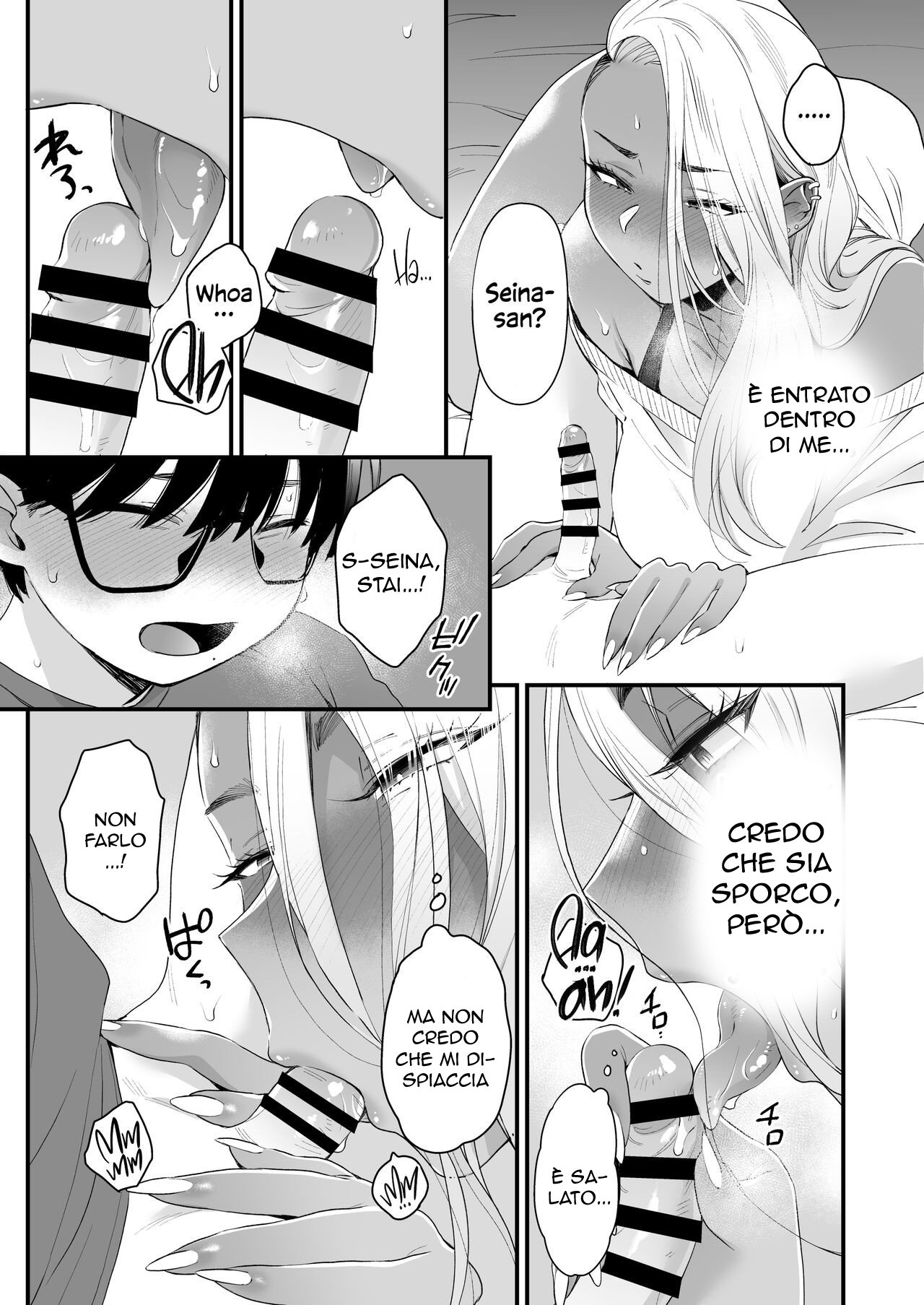 [Misaki (BUTA)] Kawaii no wa Zurui | Quanto Sei Carina [Italian] image number 48