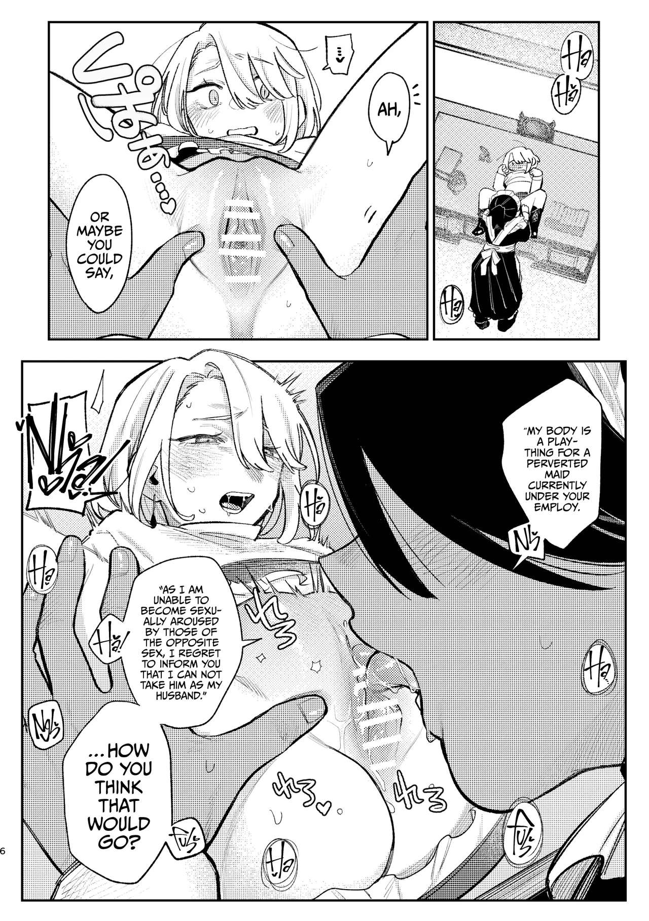 [Suzuo] My Lady, How Unbecoming Of You! [English] [A Cool Person] imagen número 5