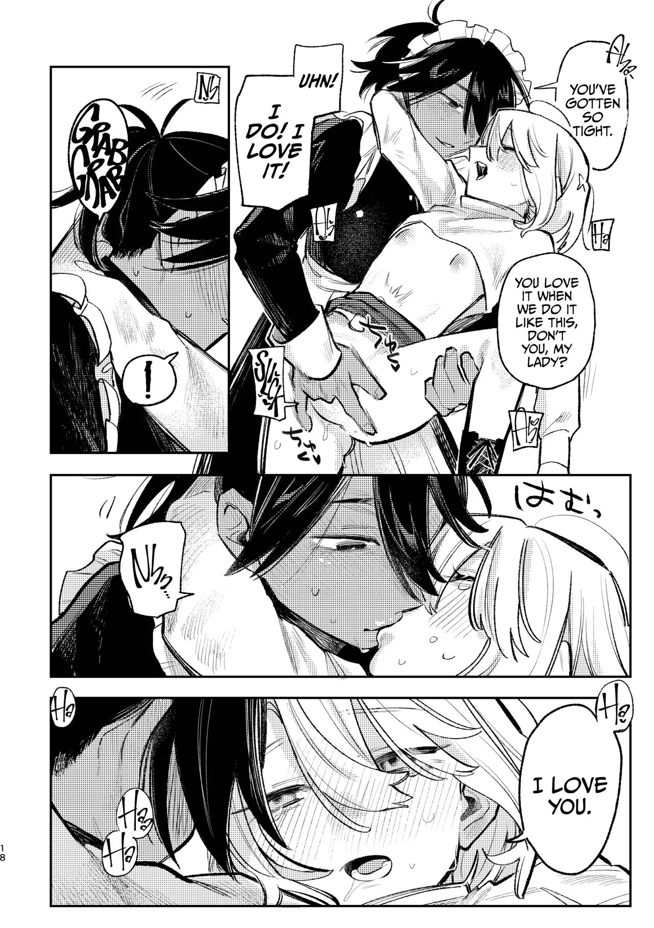 [Suzuo] My Lady, How Unbecoming Of You! [English] [A Cool Person] imagen número 17