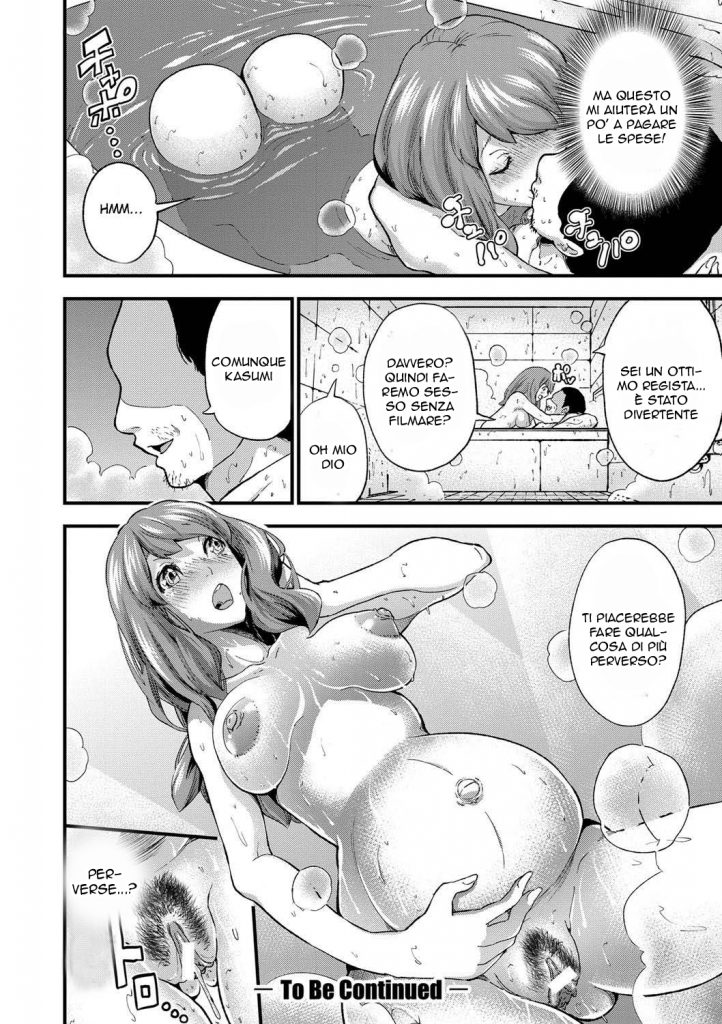 [Misaki Tou] Ringetsu Satsuei-tai | La Futura Mamma (Maternity Harassment) [Italian] [Digital] image number 29