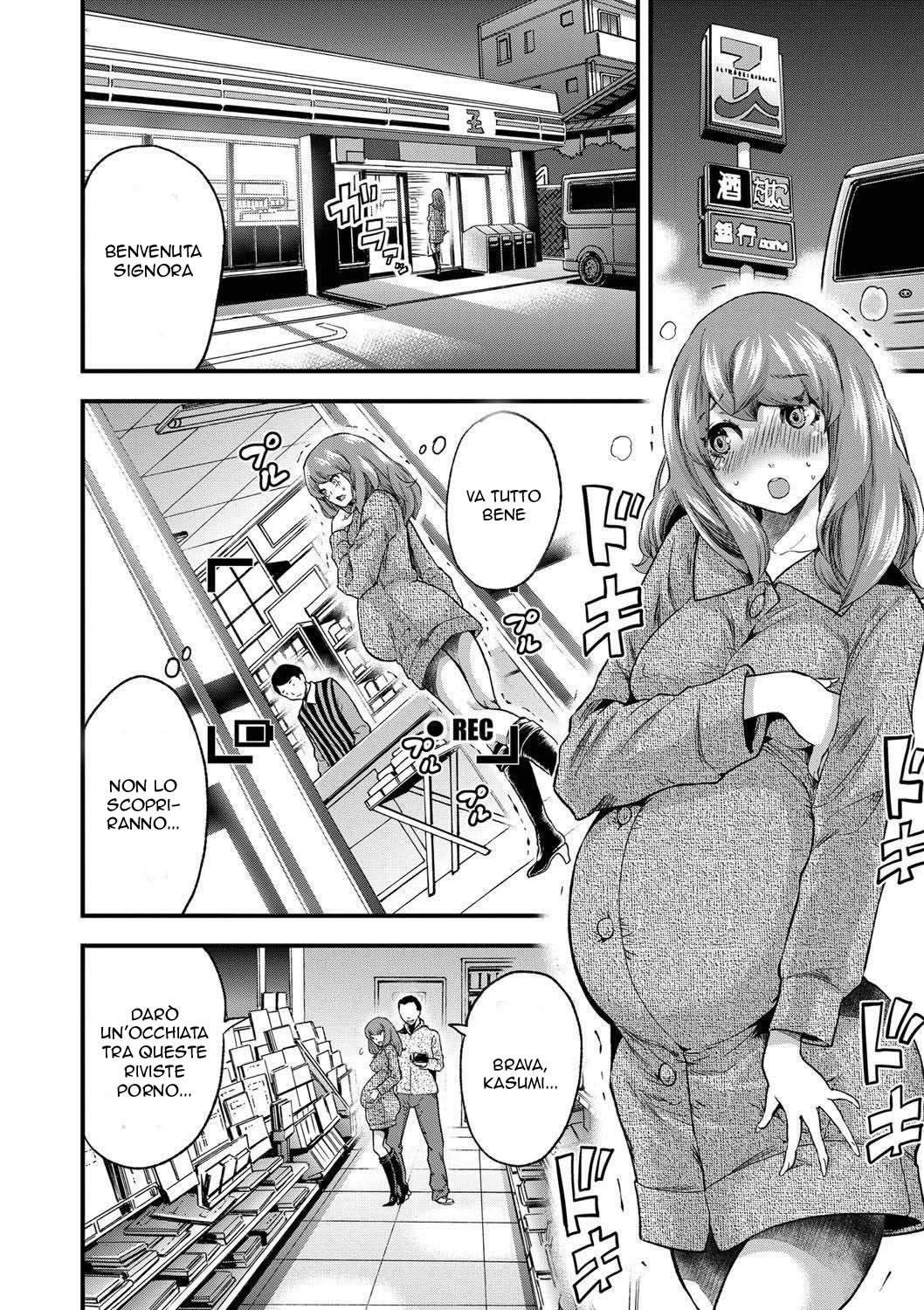 [Misaki Tou] Ringetsu Satsuei-tai | La Futura Mamma (Maternity Harassment) [Italian] [Digital] image number 35