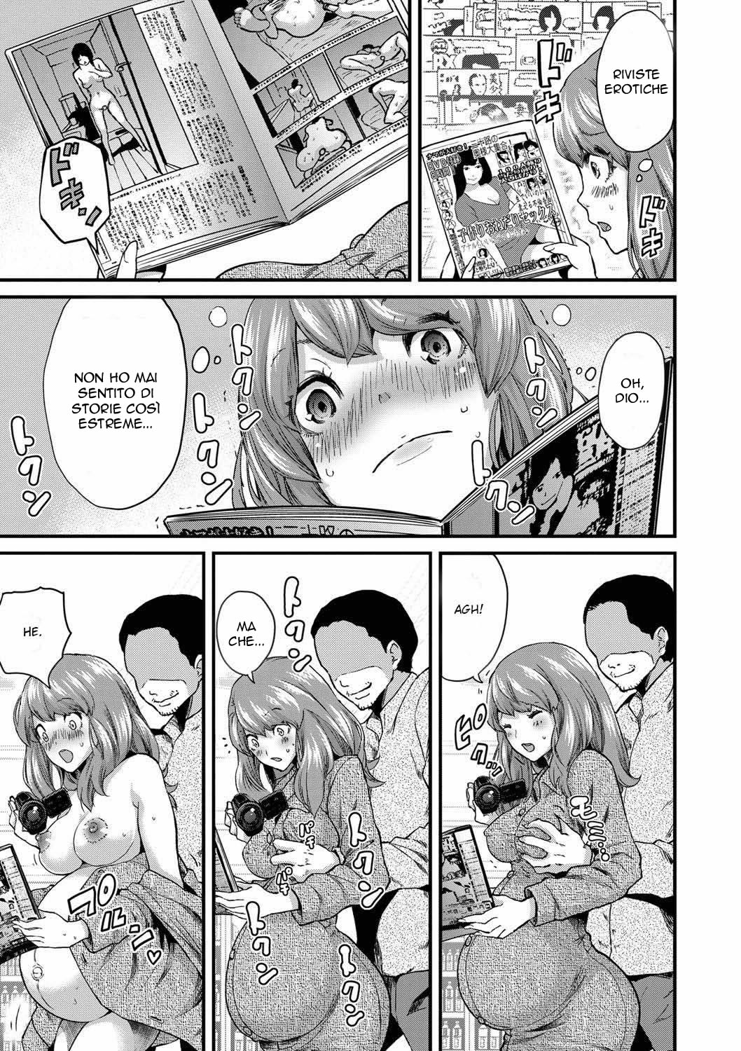 [Misaki Tou] Ringetsu Satsuei-tai | La Futura Mamma (Maternity Harassment) [Italian] [Digital] image number 36