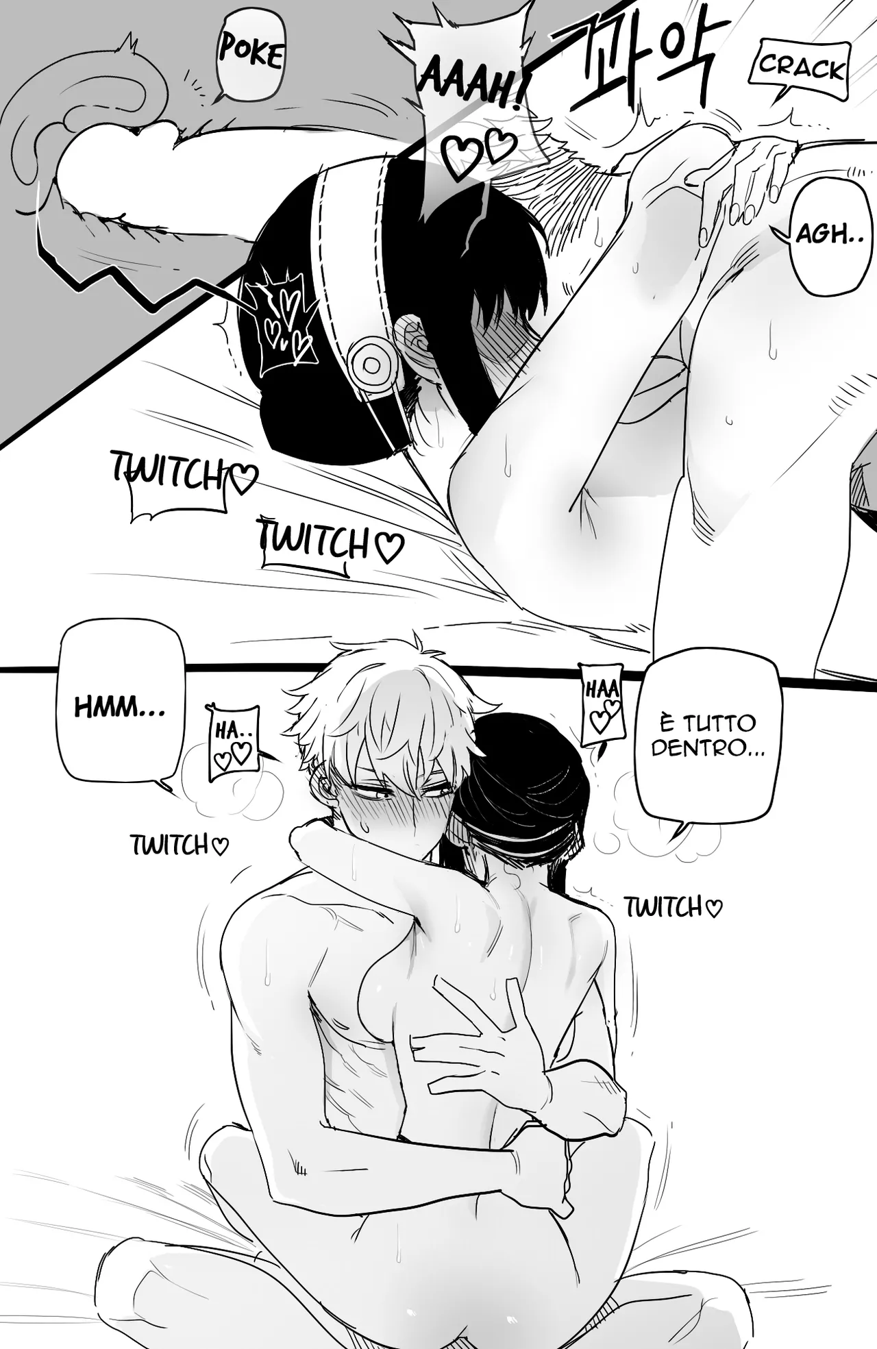 [ratatatat74] Spy x Sex  (04/2022 reward) (Spy X Family) [Italian] изображение № 22