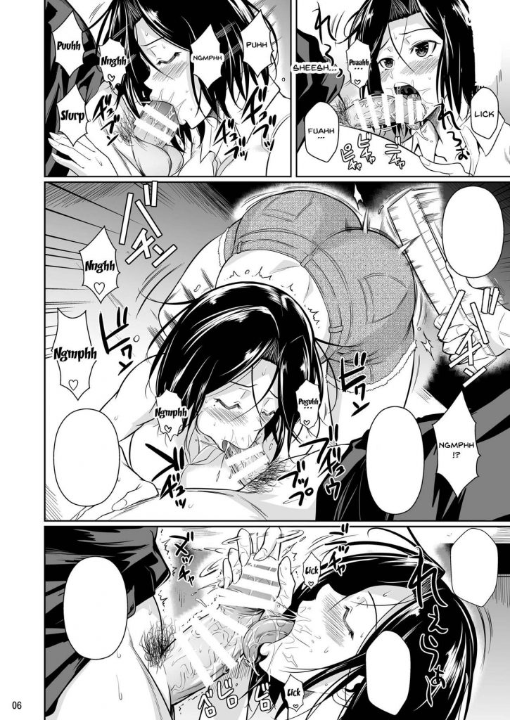 [Shoot The Moon (Fuetakishi)] Shoutengai no Ana Zuma-tachi 2 | La Moglie del Proprietario 2 [Italian] [Digital] image number 7