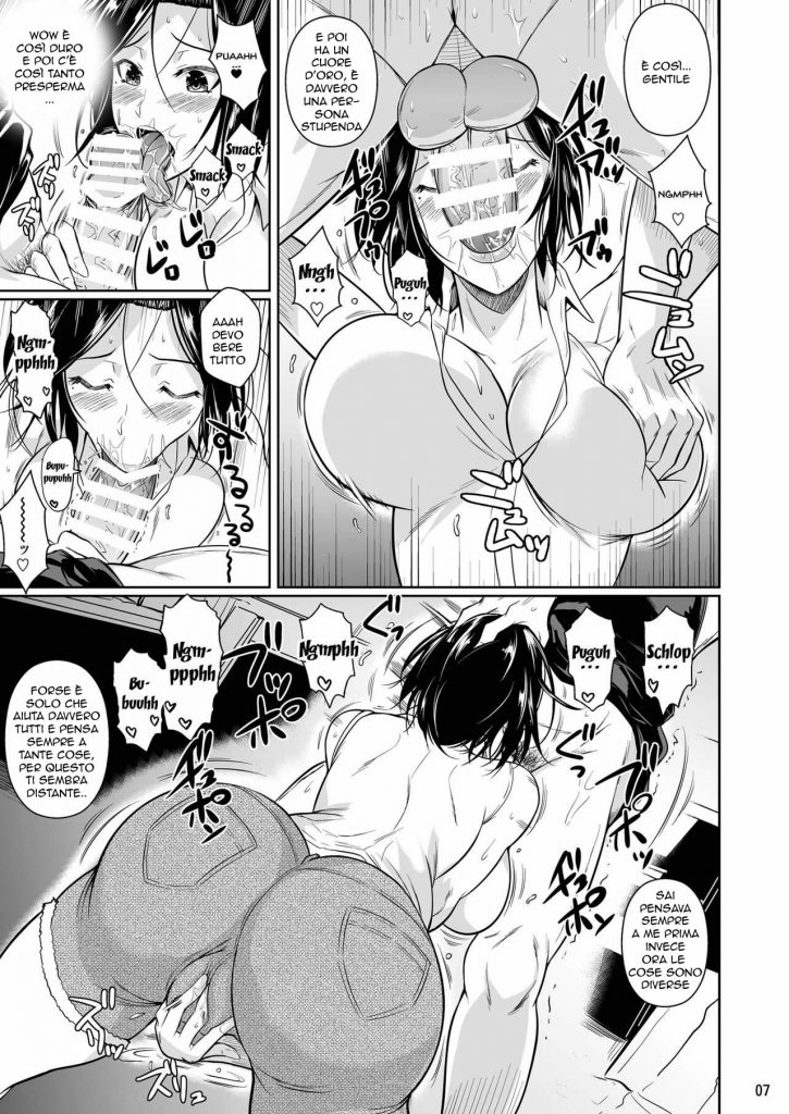 [Shoot The Moon (Fuetakishi)] Shoutengai no Ana Zuma-tachi 2 | La Moglie del Proprietario 2 [Italian] [Digital] image number 9