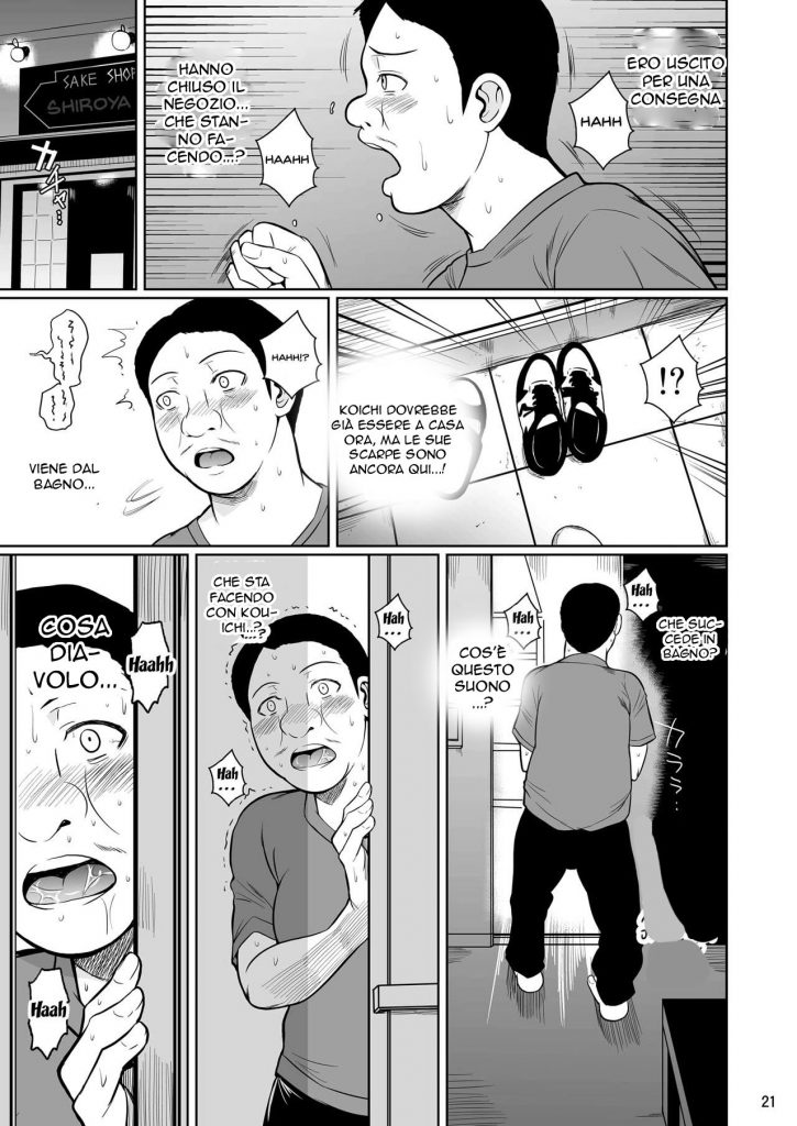 [Shoot The Moon (Fuetakishi)] Shoutengai no Ana Zuma-tachi 2 | La Moglie del Proprietario 2 [Italian] [Digital] image number 23