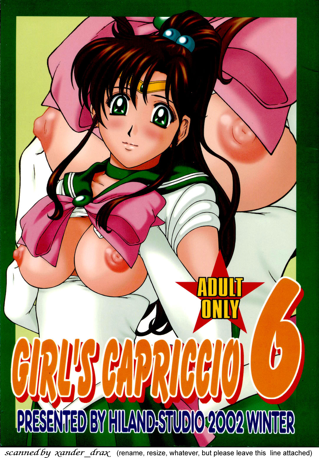 (C63) [HIGHLAND-STUDIO (Ueno Naoya)] GIRLS CAPRICCIO 6 (Bishoujo Senshi Sailor Moon) [English] [Wrecking Army] 이미지 번호 1