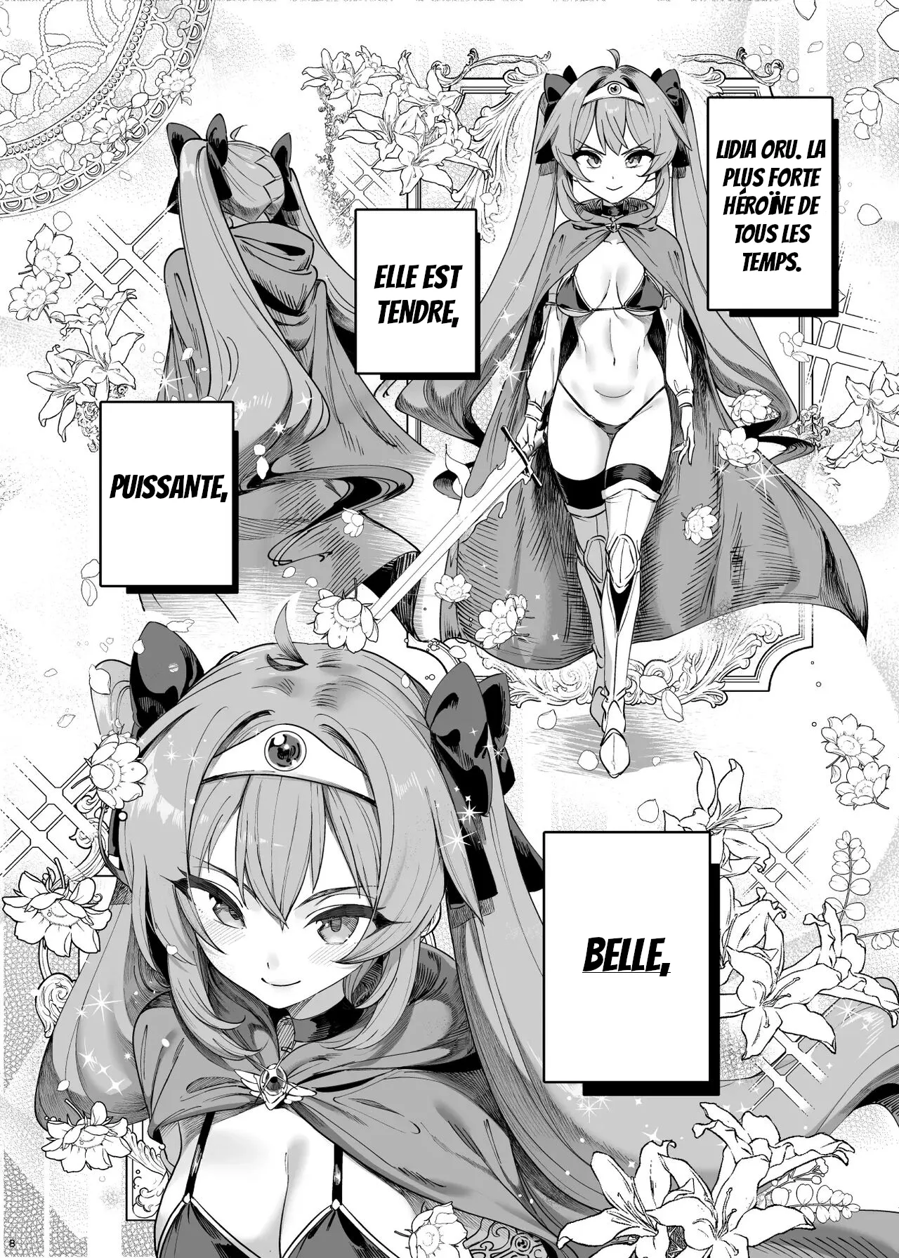 [Kamaboko Koubou (Kamaboko)] Isekai Wakarase Oji-san Yuusha Ryoujoku Hen [French] [pape245] [Digital] 图片编号 7