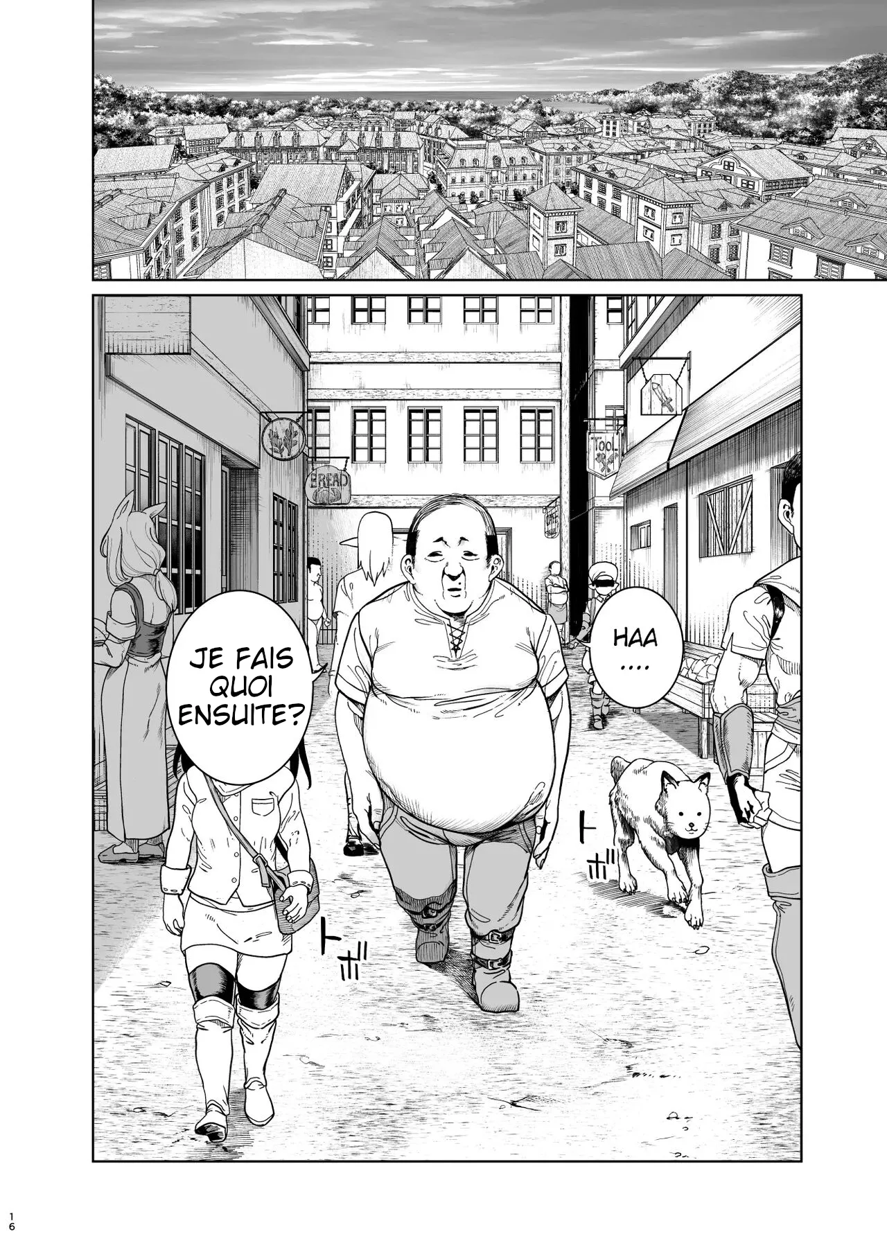 [Kamaboko Koubou (Kamaboko)] Isekai Wakarase Oji-san Yuusha Ryoujoku Hen [French] [pape245] [Digital] 图片编号 15