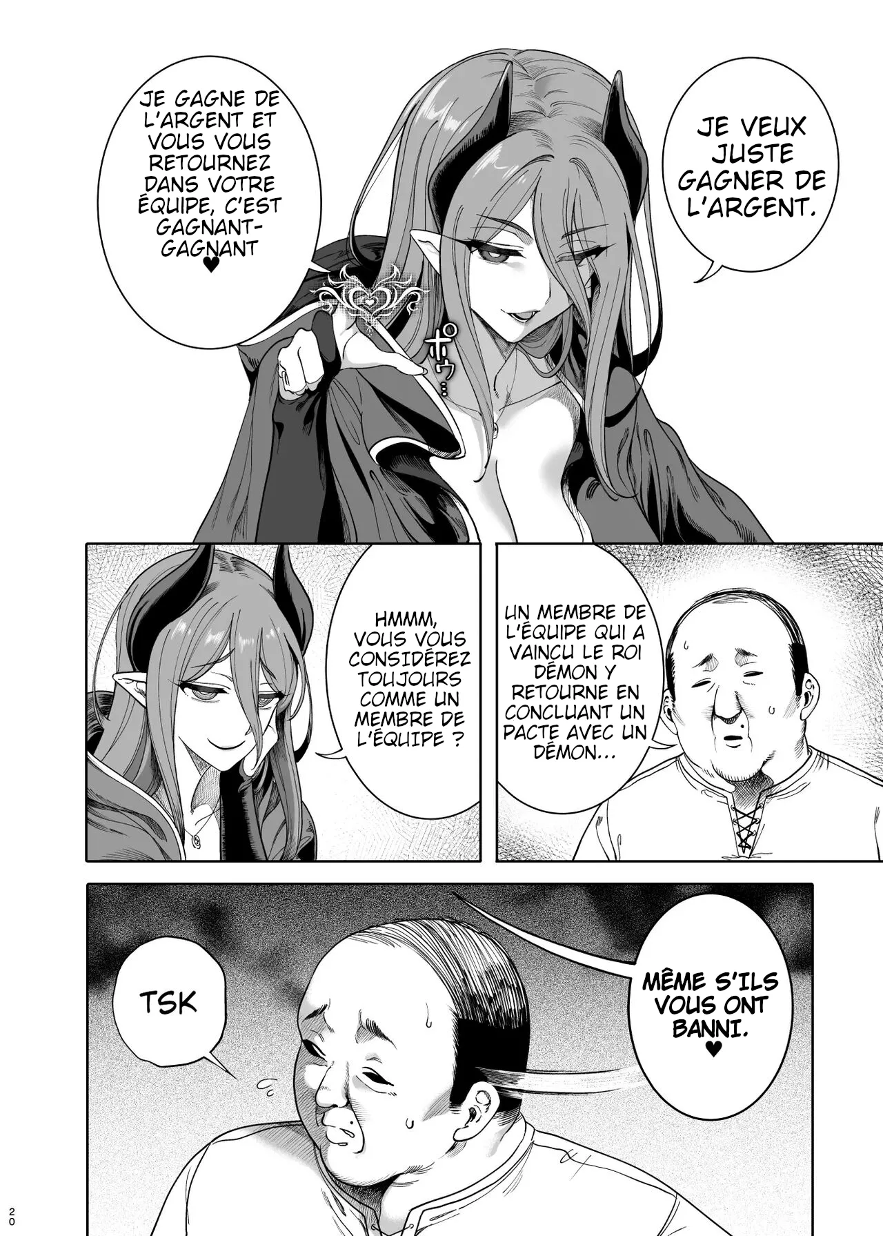 [Kamaboko Koubou (Kamaboko)] Isekai Wakarase Oji-san Yuusha Ryoujoku Hen [French] [pape245] [Digital] 图片编号 19