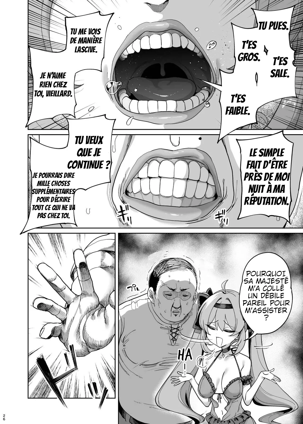 [Kamaboko Koubou (Kamaboko)] Isekai Wakarase Oji-san Yuusha Ryoujoku Hen [French] [pape245] [Digital] 图片编号 25